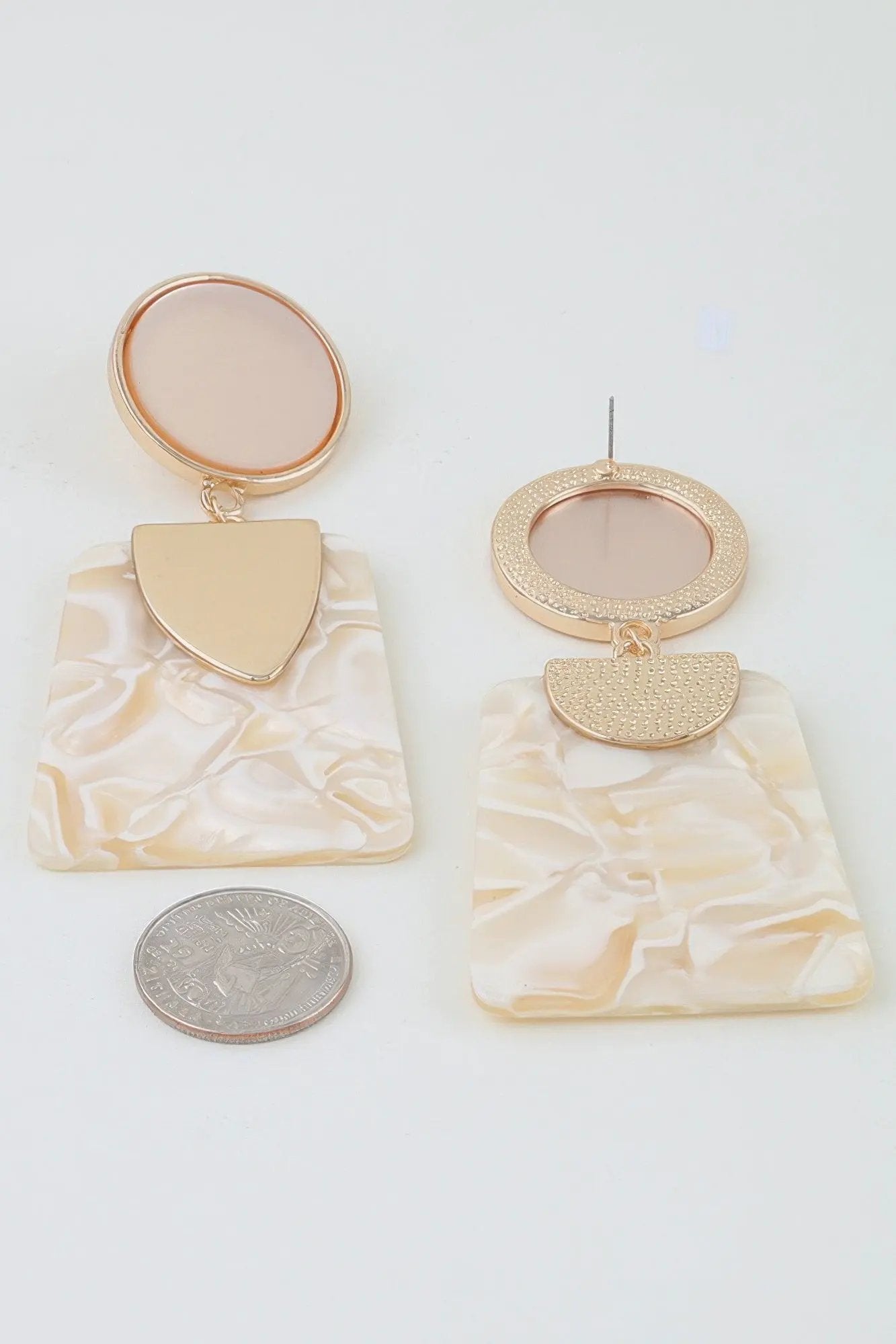 Women's Earrings Drops Mosaic BYMANYC ® New York SOHO MOSAIC - New Collection by BYMANYC New York
