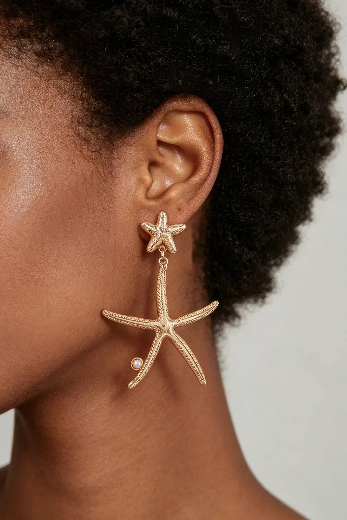 Women's Earrings Drops Starfish BYMANYC ® New York HAMPTONS STARFISH - New Collection by BYMANYC New York