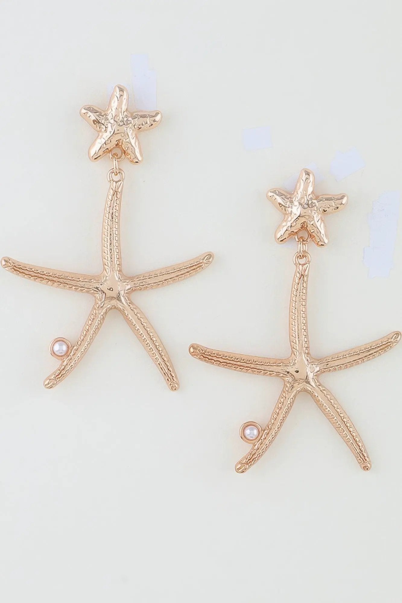 Women's Earrings Drops Starfish BYMANYC ® New York HAMPTONS STARFISH - New Collection by BYMANYC New York