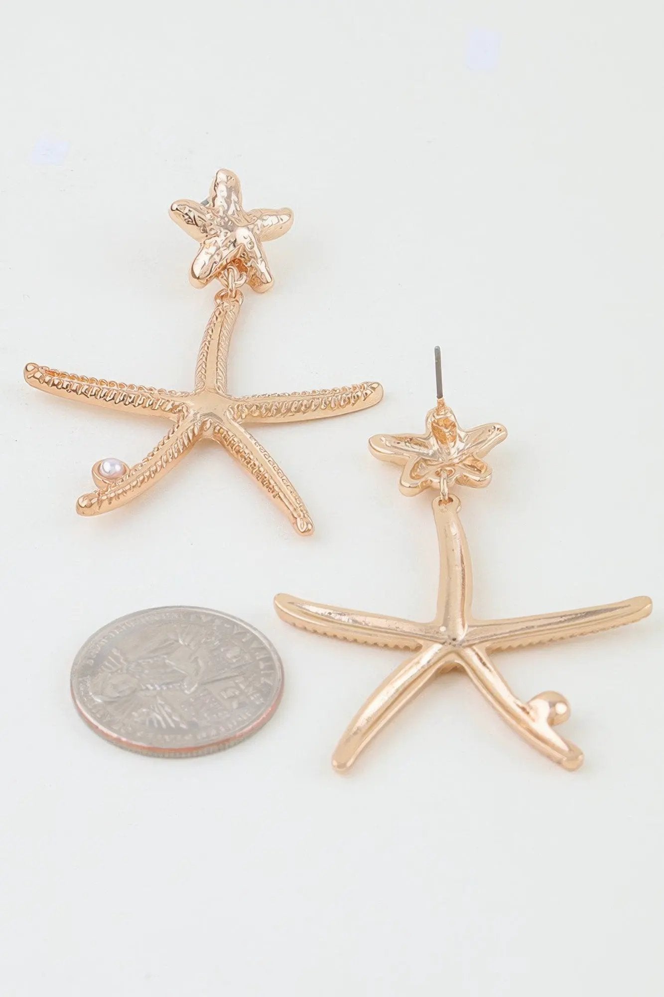 Women's Earrings Drops Starfish BYMANYC ® New York HAMPTONS STARFISH - New Collection by BYMANYC New York