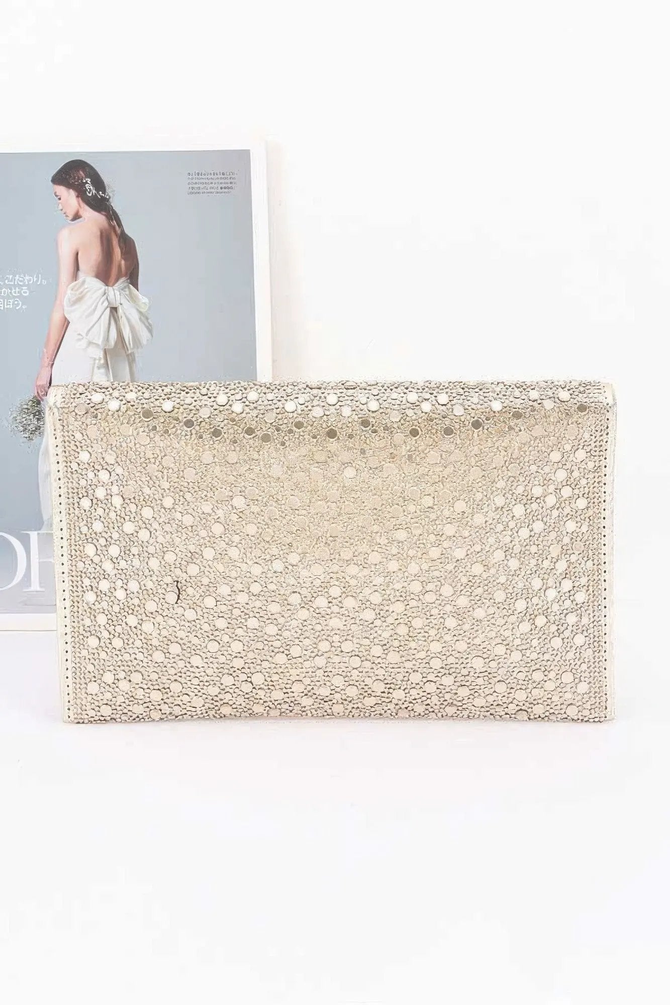 Women's Party Clutch Rhinestone Envelope BYMANYC ® New York SPARKLING ELEGANT EVENING PURSE - New Collection by BYMANYC New York