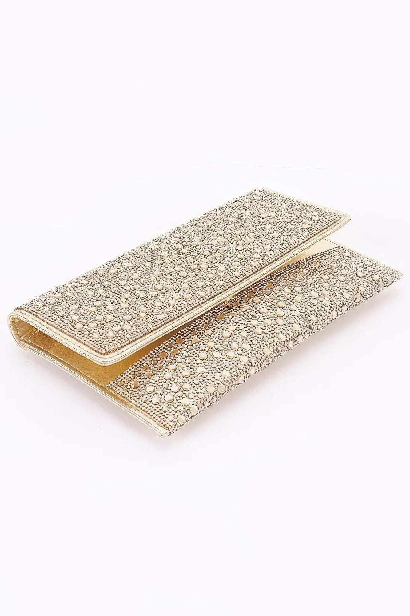 Women's Party Clutch Rhinestone Envelope BYMANYC ® New York SPARKLING ELEGANT EVENING PURSE - New Collection by BYMANYC New York