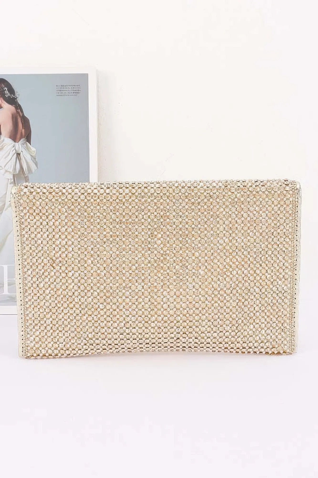 Women's Party Clutch Rhinestone Envelope BYMANYC ® New York SPARKLING ELEGANT EVENING PURSE - New Collection by BYMANYC New York