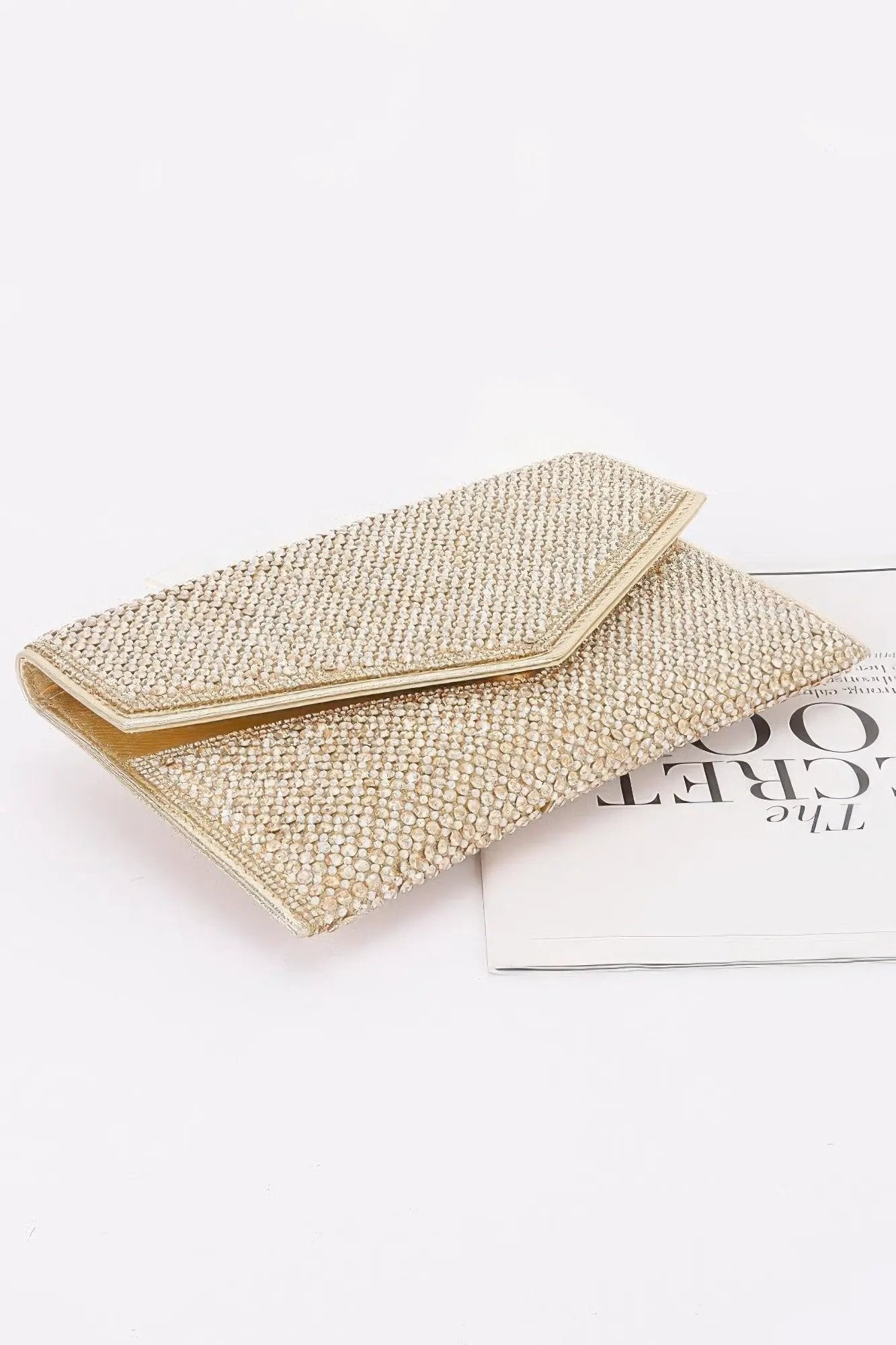 Women's Party Clutch Rhinestone Envelope BYMANYC ® New York SPARKLING ELEGANT EVENING PURSE - New Collection by BYMANYC New York