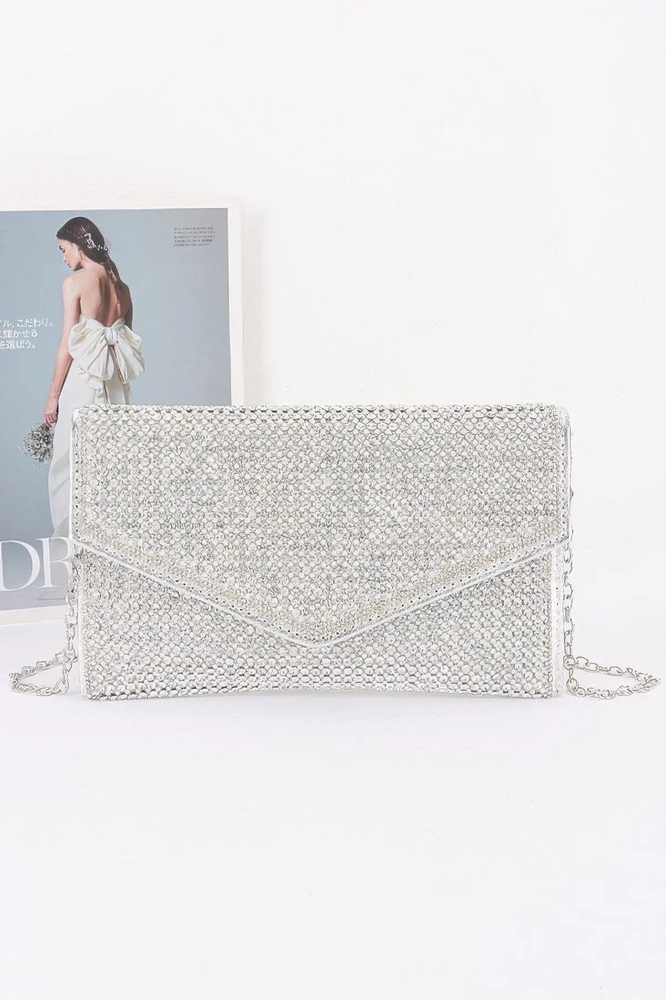 Women's Party Clutch Rhinestone Envelope BYMANYC ® New York SPARKLING ELEGANT EVENING PURSE - New Collection by BYMANYC New York