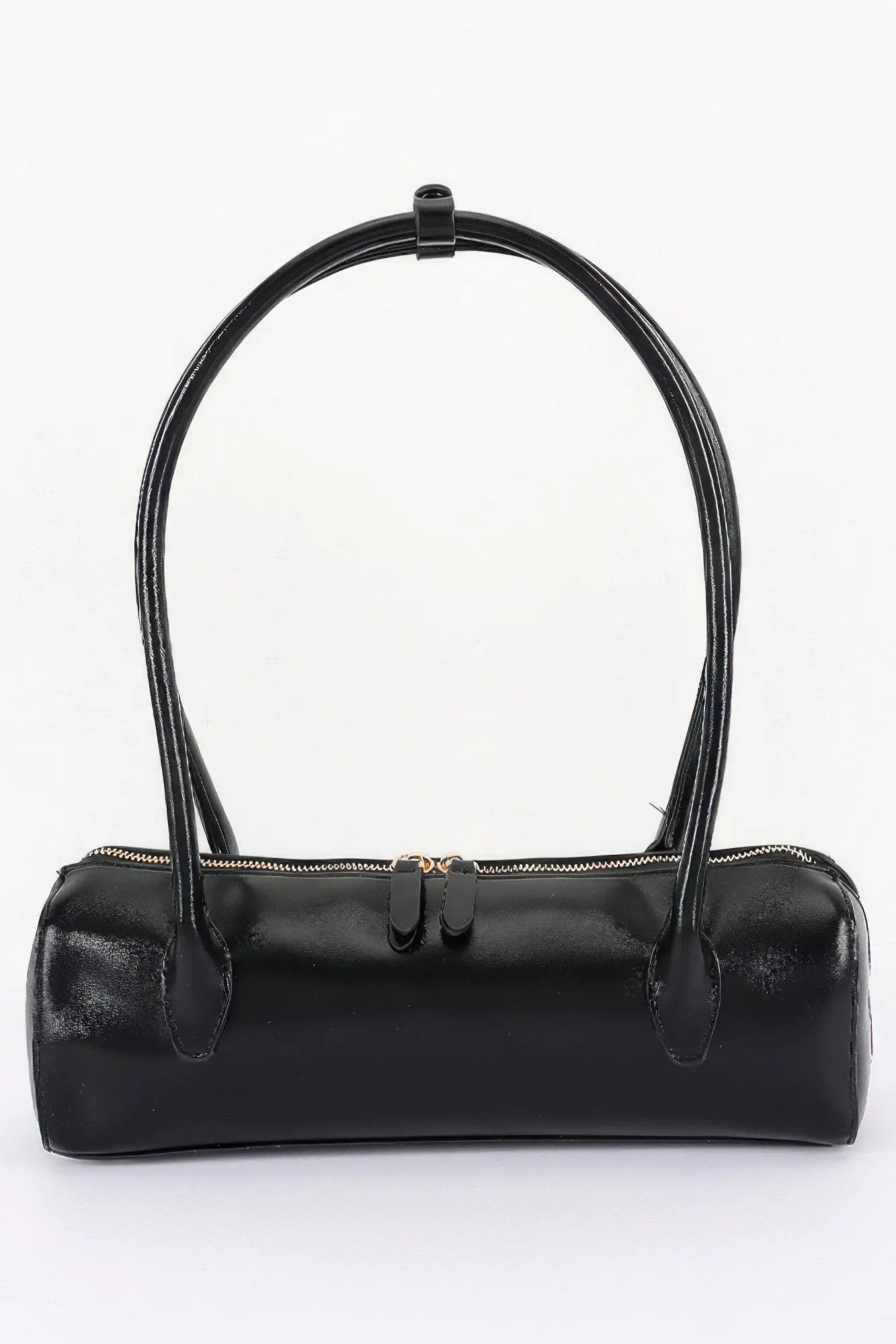 Women's Shoulder Bag Vegan Leather Rectangular BYMANYC ® New York CONTEMPORARY SLEEK STRUCTURED PURSE - New Collection by BYMANYC New York