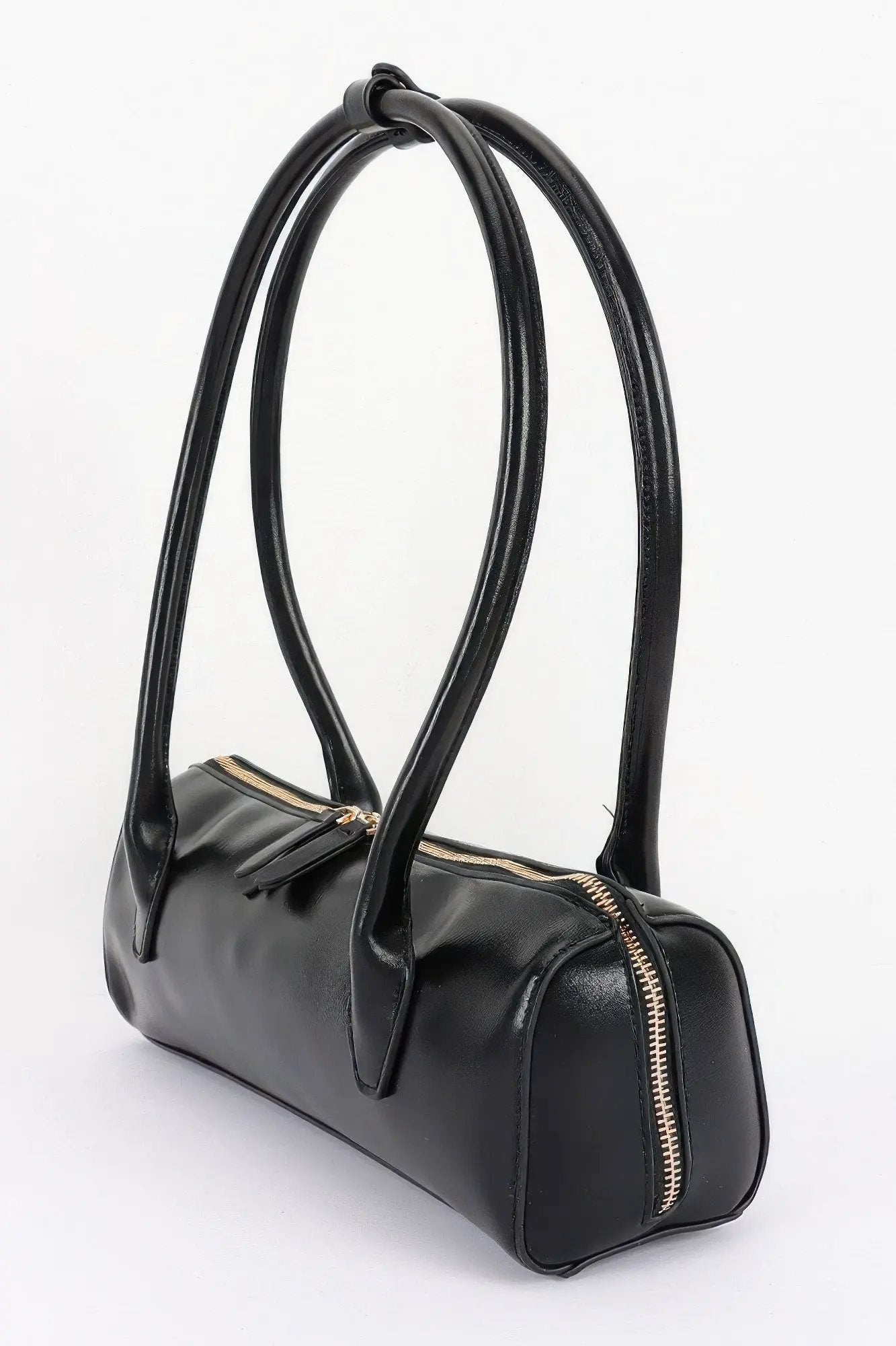 Women's Shoulder Bag Vegan Leather Rectangular BYMANYC ® New York CONTEMPORARY SLEEK STRUCTURED PURSE - New Collection by BYMANYC New York
