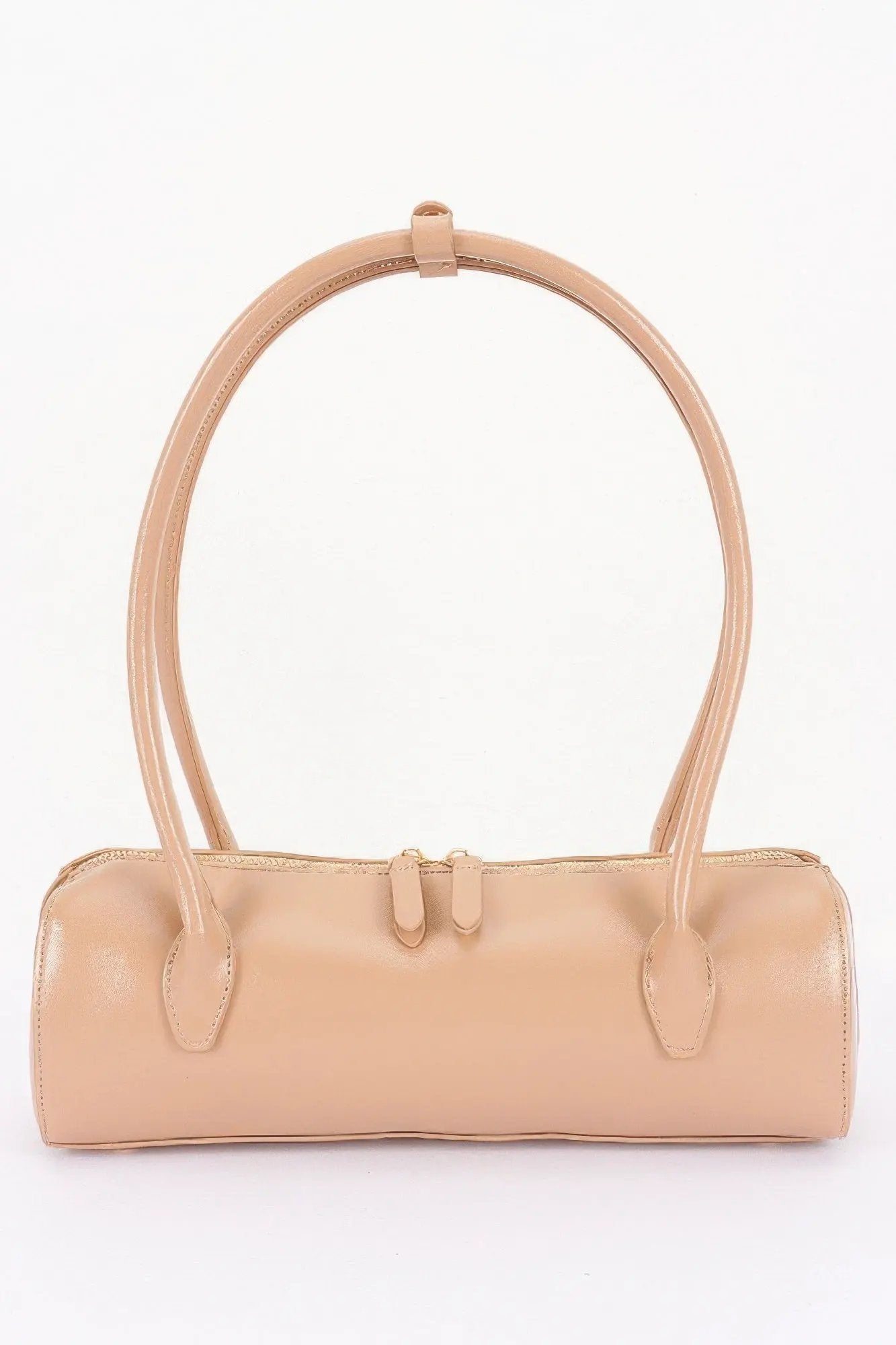 Women's Shoulder Bag Vegan Leather Rectangular BYMANYC ® New York CONTEMPORARY SLEEK STRUCTURED PURSE - New Collection by BYMANYC New York