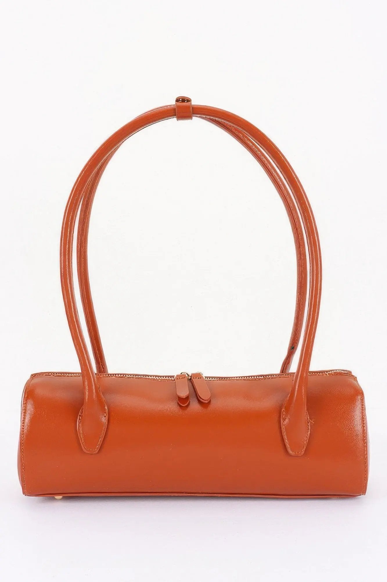 Women's Shoulder Bag Vegan Leather Rectangular BYMANYC ® New York CONTEMPORARY SLEEK STRUCTURED PURSE - New Collection by BYMANYC New York