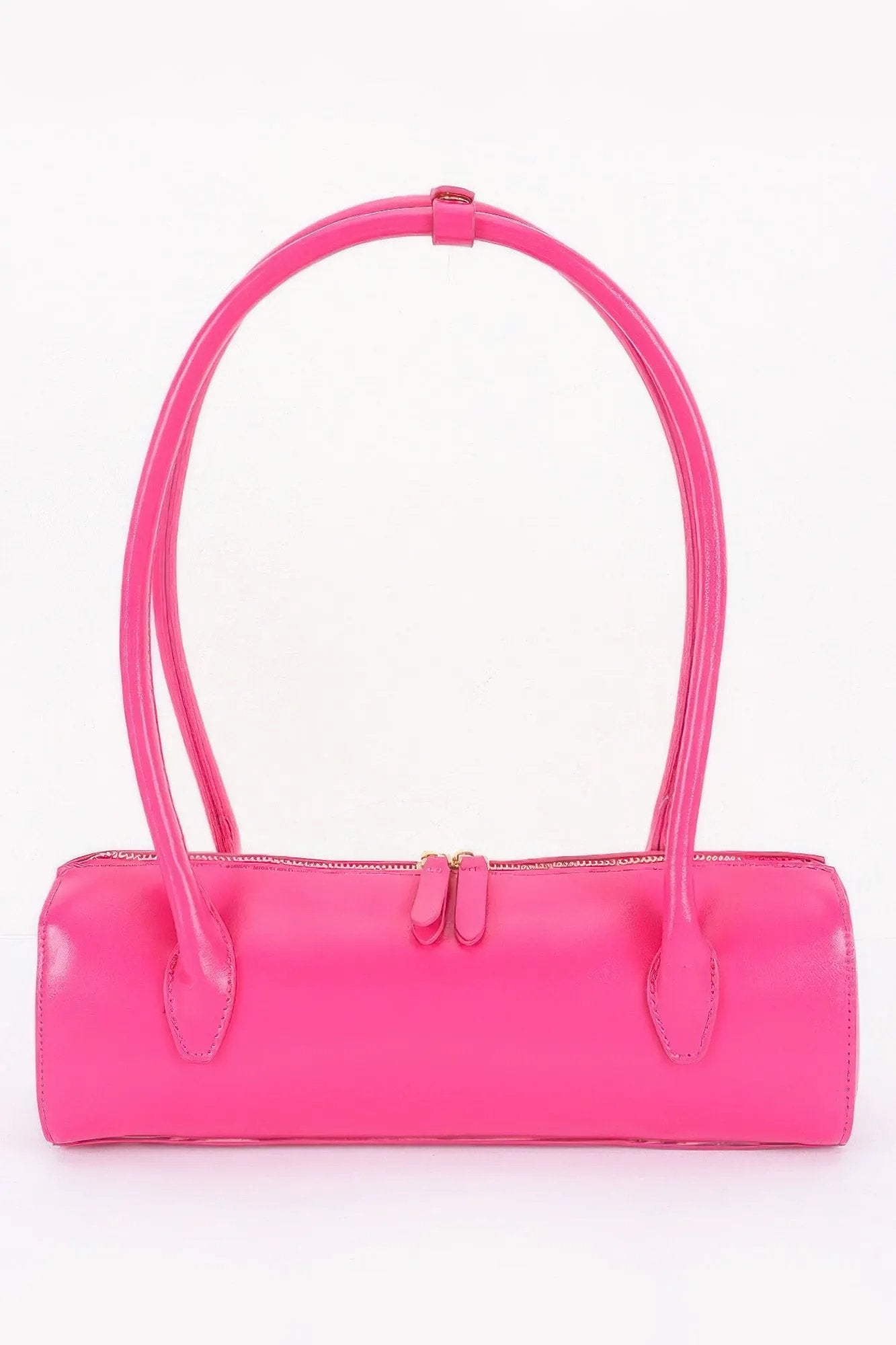 Women's Shoulder Bag Vegan Leather Rectangular BYMANYC ® New York CONTEMPORARY SLEEK STRUCTURED PURSE - New Collection by BYMANYC New York