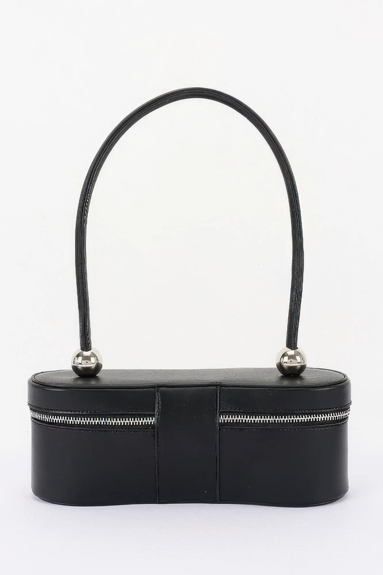Women's Shoulder Bag Vegan Leather Long Box BYMANYC ® New York CONTEMPORARY SLEEK STRUCTURED PURSE - New Collection by BYMANYC New York