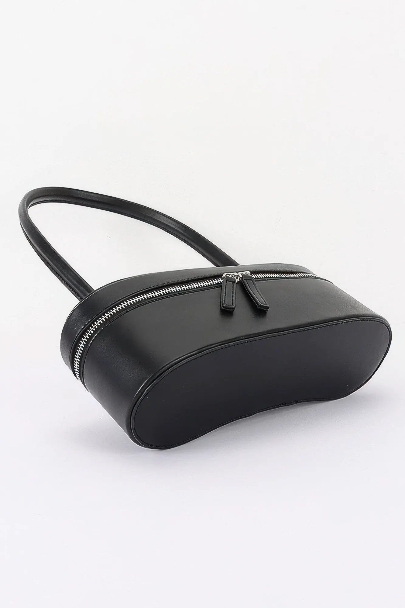 Women's Shoulder Bag Vegan Leather Long Box BYMANYC ® New York CONTEMPORARY SLEEK STRUCTURED PURSE - New Collection by BYMANYC New York