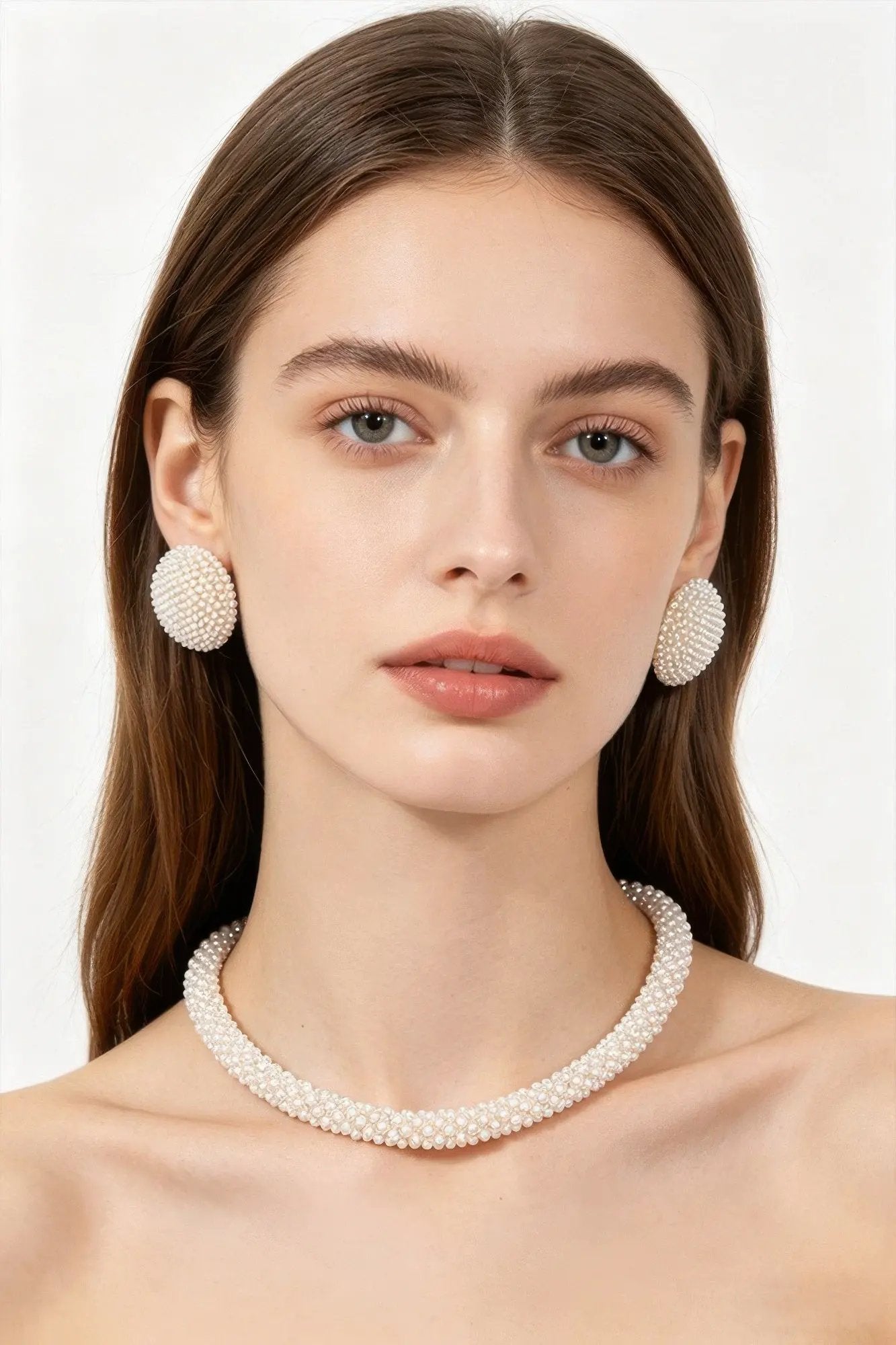 Women's Jewelry Set Choker BYMANYC ® New York HUDSON BEADED - New Collection by BYMANYC New York