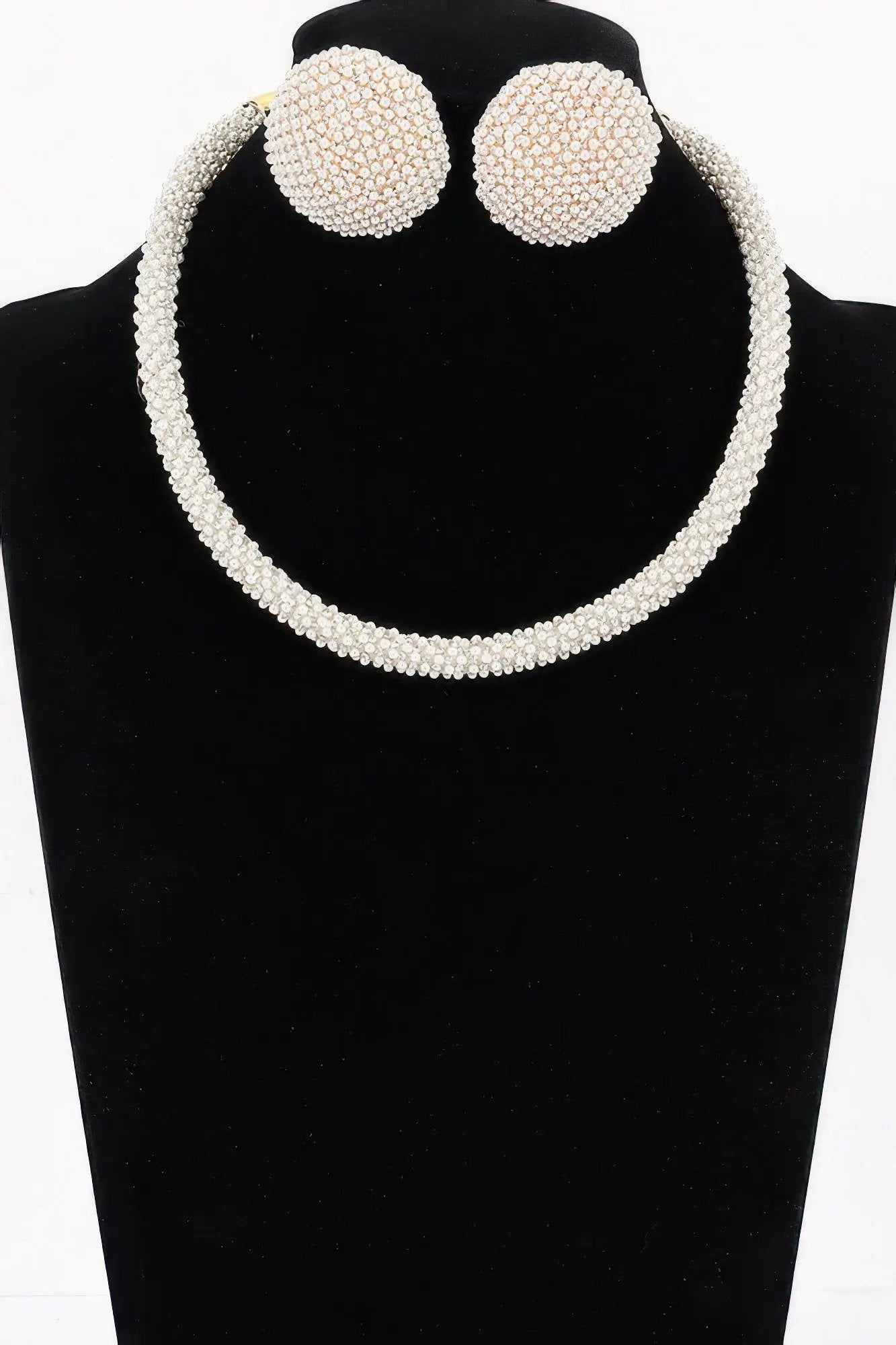 Women's Jewelry Set Choker BYMANYC ® New York HUDSON BEADED - New Collection by BYMANYC New York