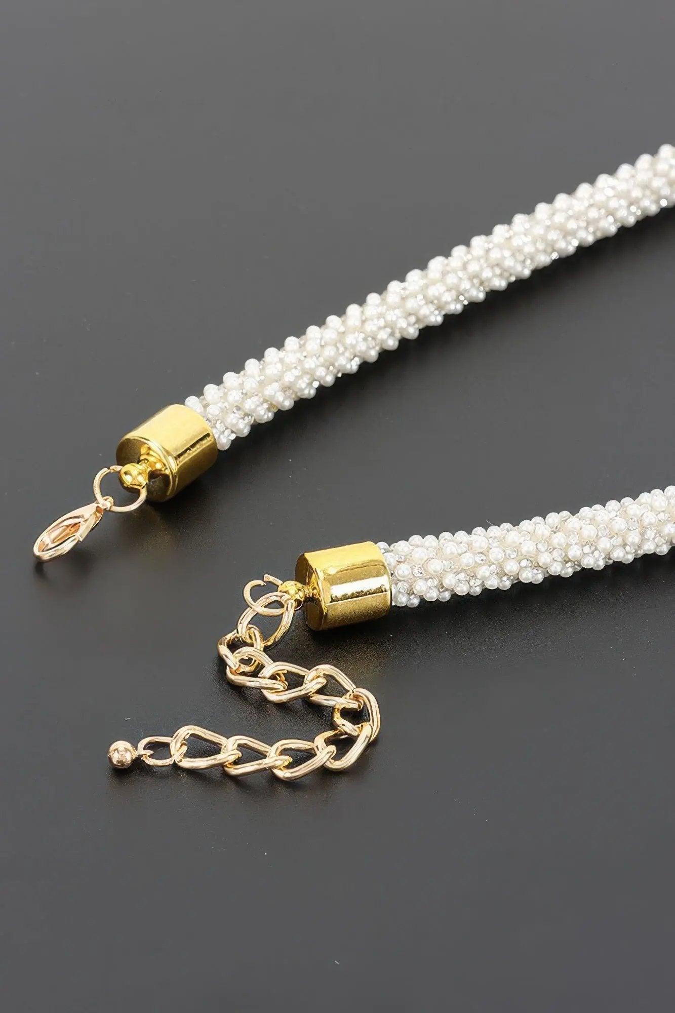 Women's Jewelry Set Choker BYMANYC ® New York HUDSON BEADED - New Collection by BYMANYC New York