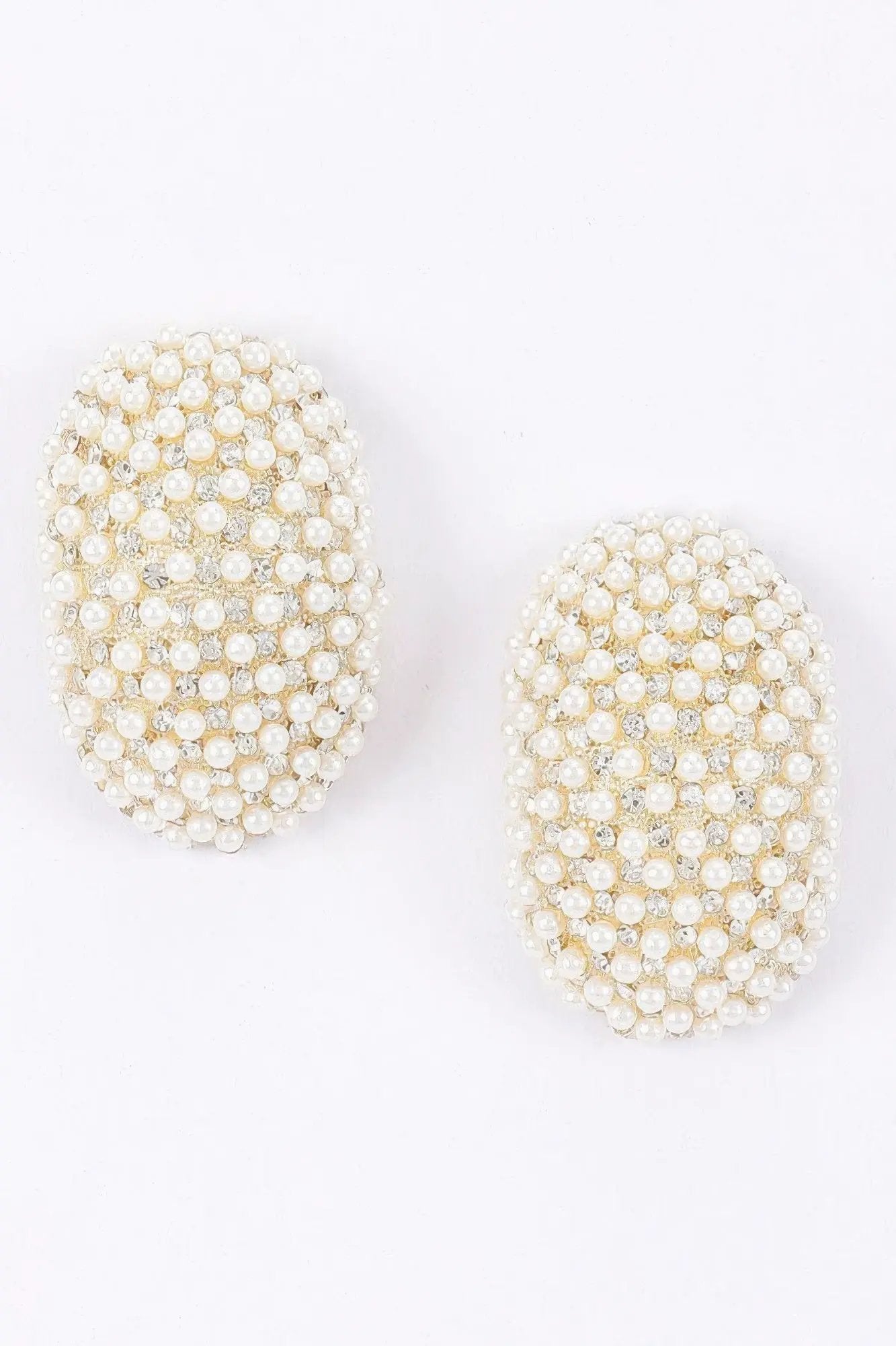 Women's Earrings Studs BYMANYC ® New York METROPOLITAN PEARL - New Collection by BYMANYC New York