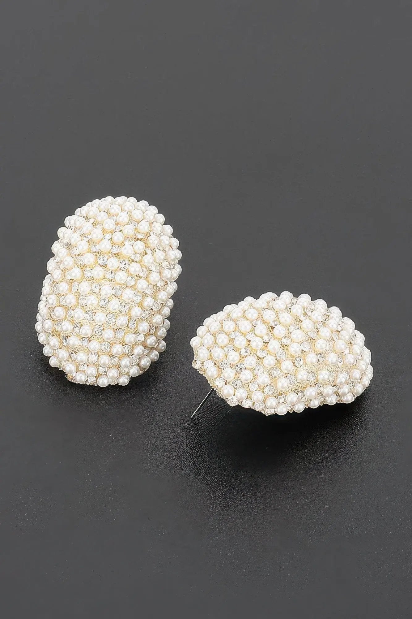 Women's Earrings Studs BYMANYC ® New York METROPOLITAN PEARL - New Collection by BYMANYC New York