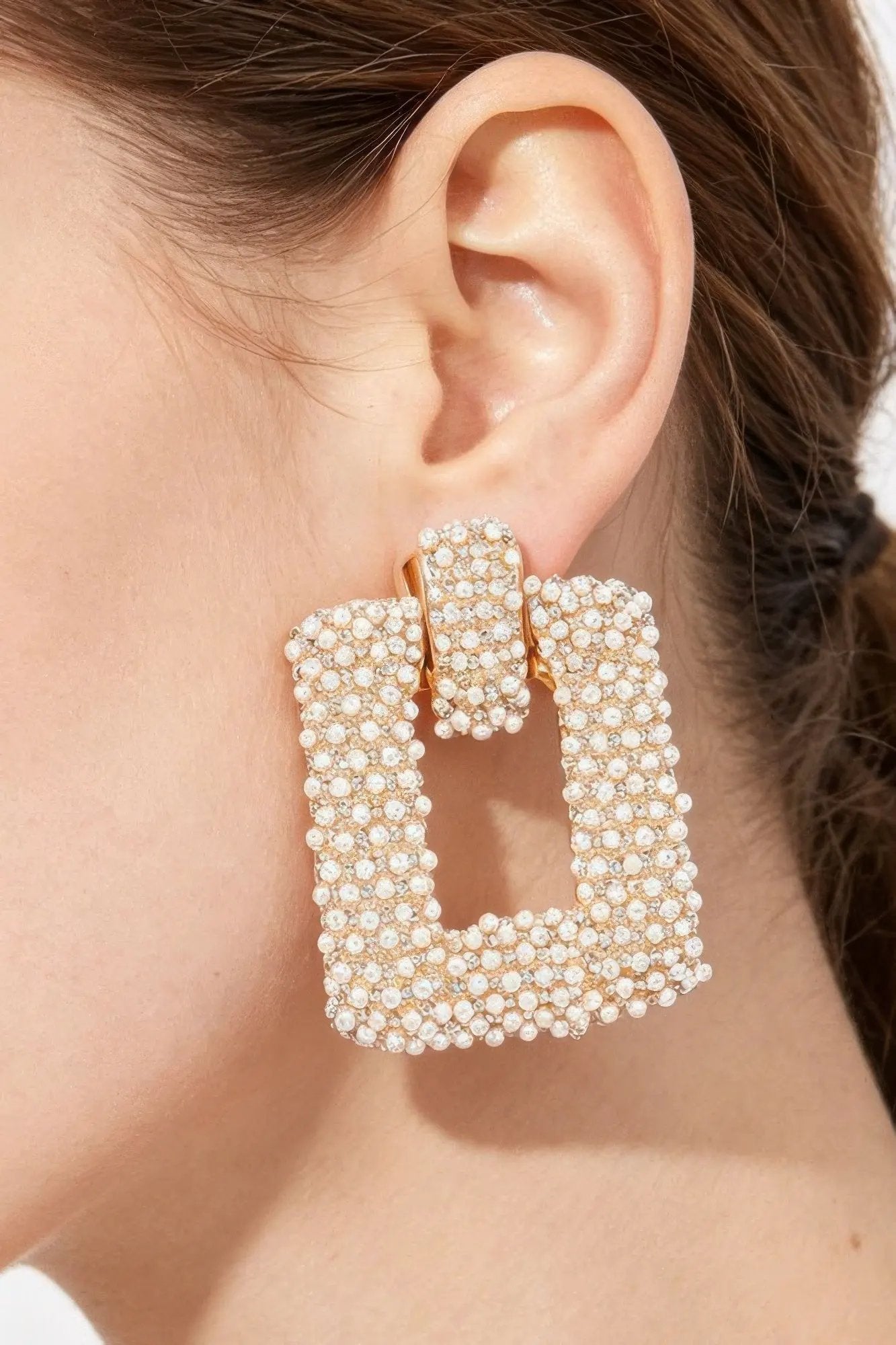 Women's Earrings Drops BYMANYC ® New York SOHO GEOMETRIC - New Collection by BYMANYC New York
