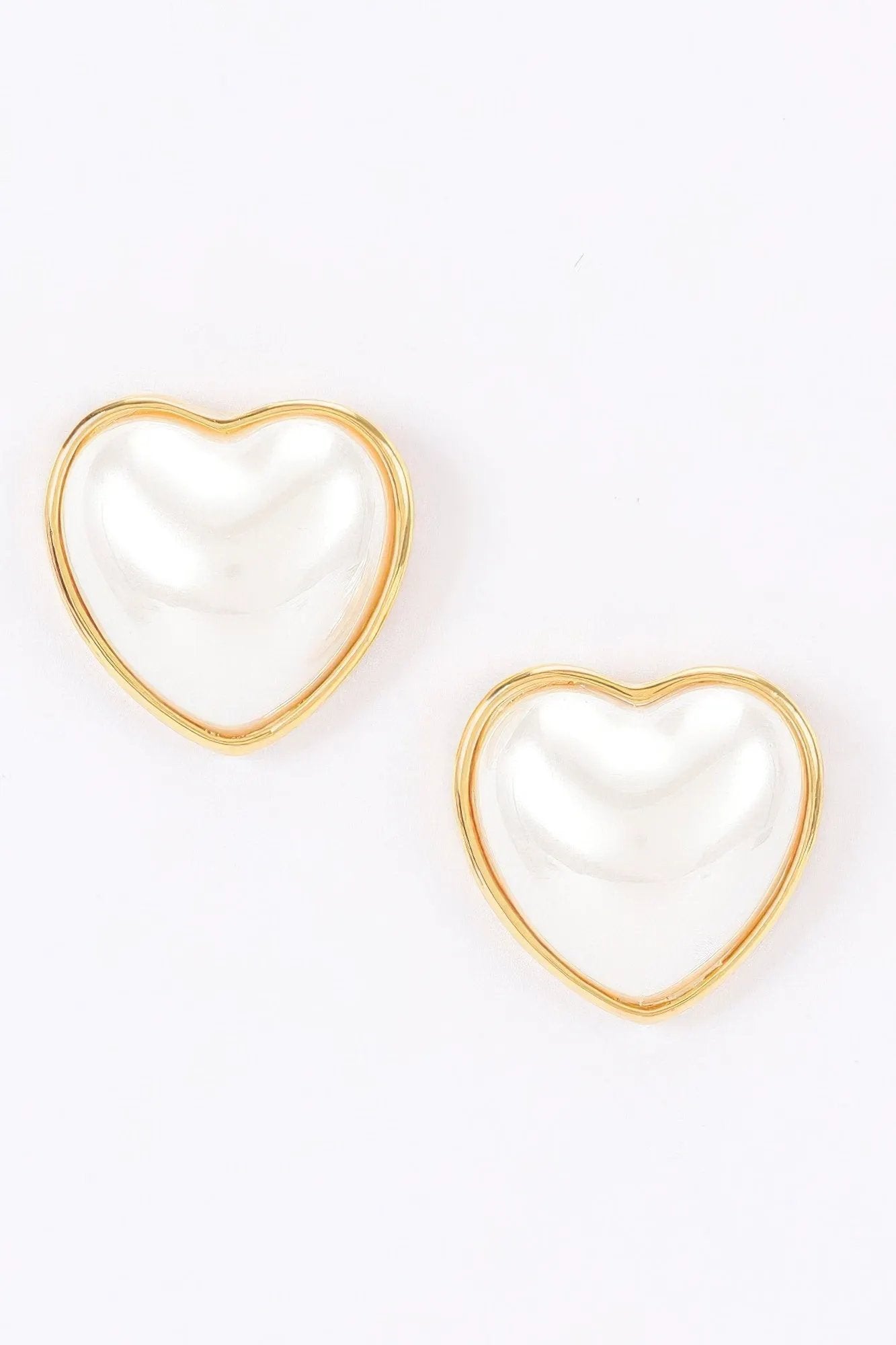Women's Earrings Studs BYMANYC ® New York NOLITA HEART - New Collection by BYMANYC New York