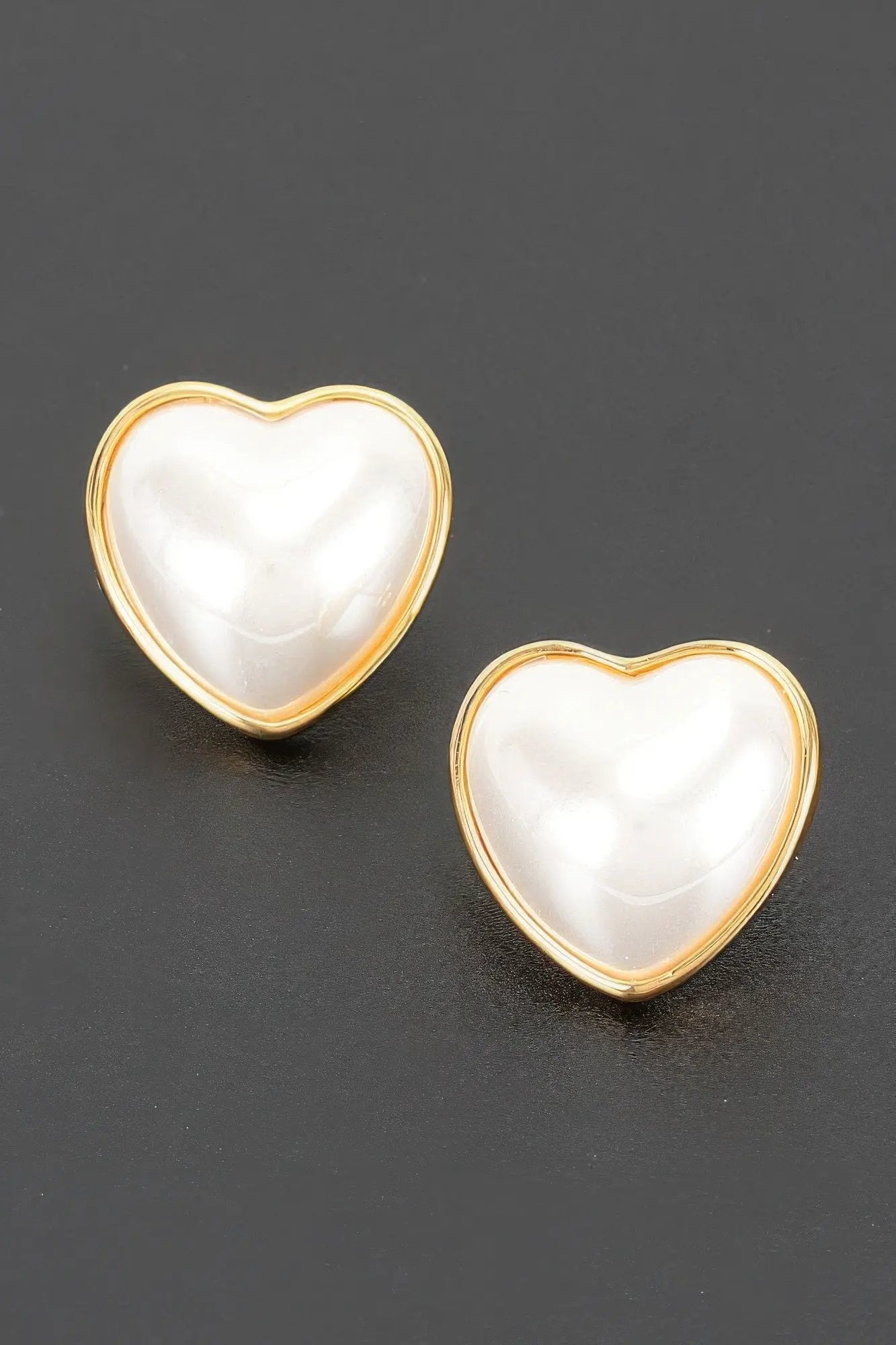 Women's Earrings Studs BYMANYC ® New York NOLITA HEART - New Collection by BYMANYC New York
