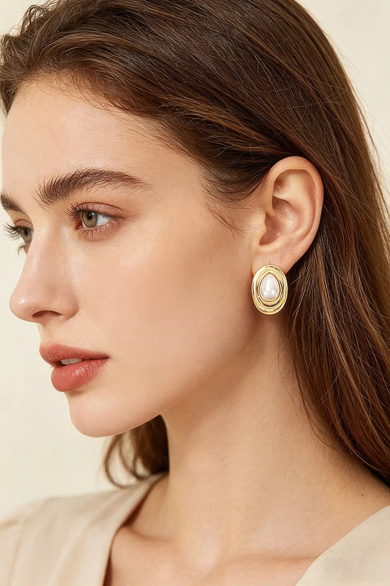 Women's Earrings Studs BYMANYC ® New York MADISON TEARDROP - New Collection by BYMANYC New York