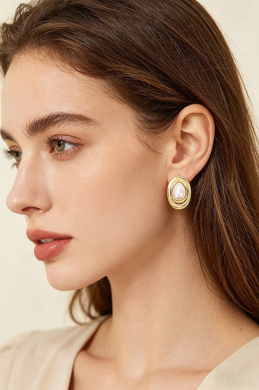 Women's Earrings Studs BYMANYC ® New York MADISON TEARDROP - New Collection by BYMANYC New York