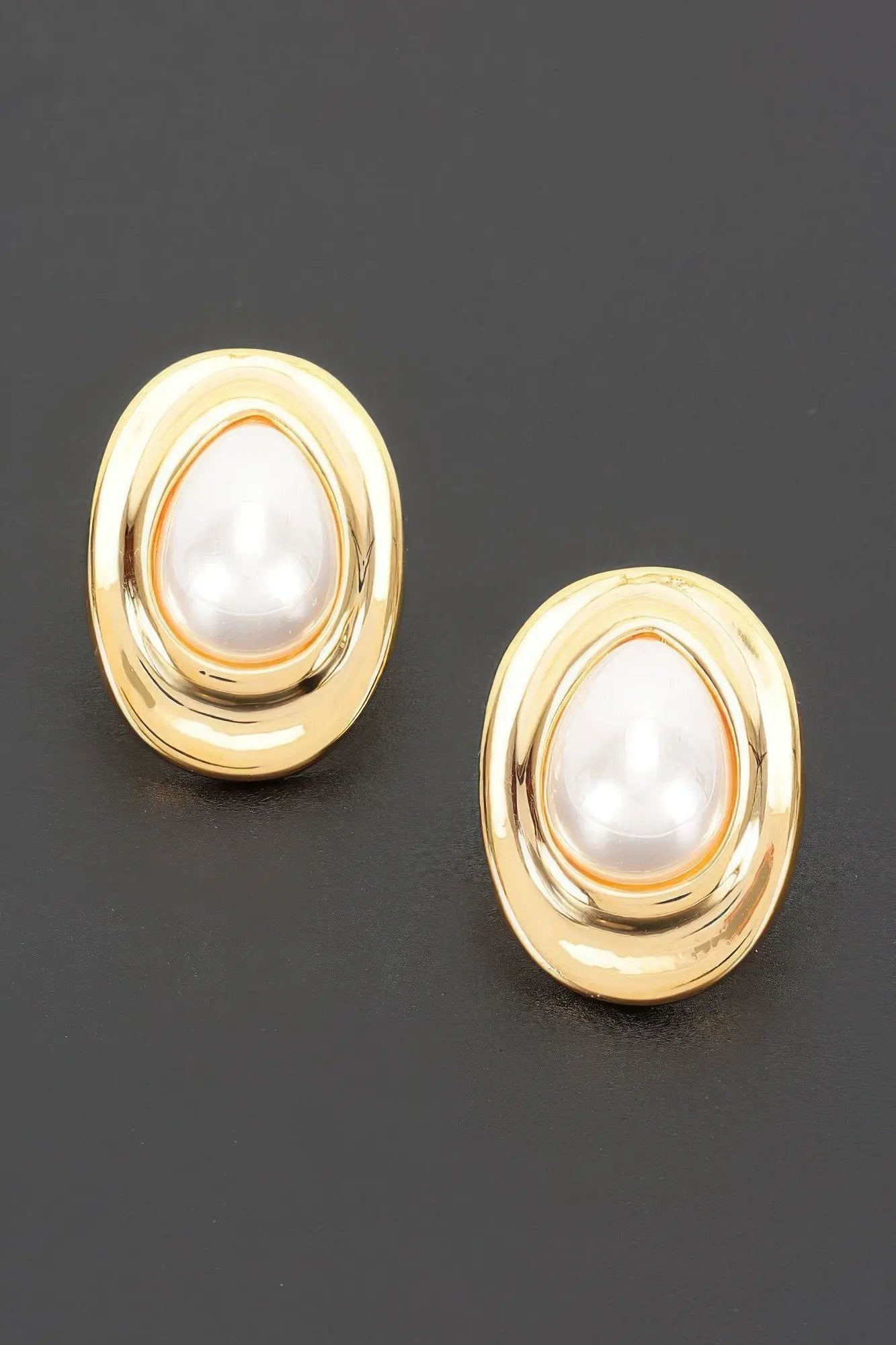 Women's Earrings Studs BYMANYC ® New York MADISON TEARDROP - New Collection by BYMANYC New York