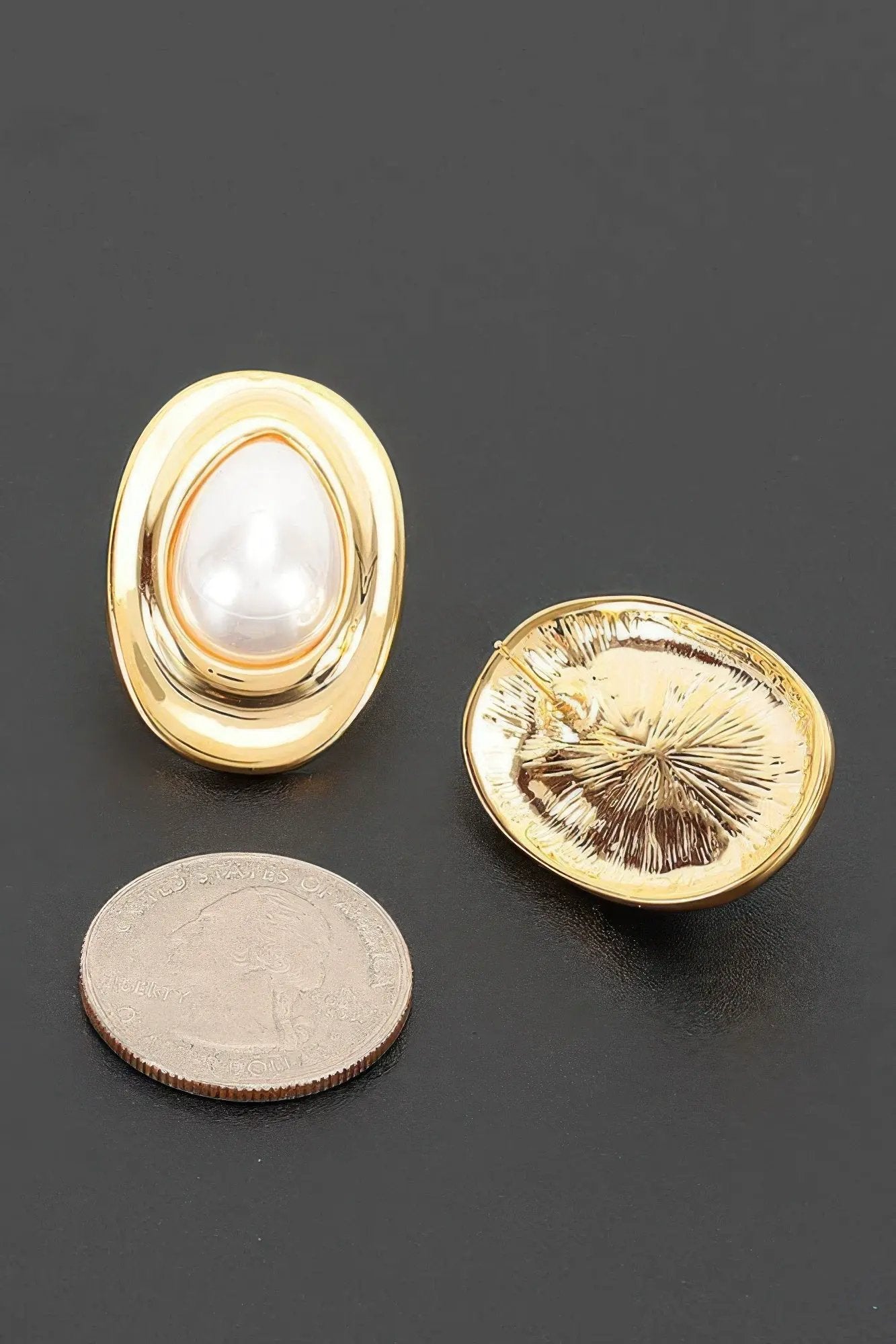 Women's Earrings Studs BYMANYC ® New York MADISON TEARDROP - New Collection by BYMANYC New York