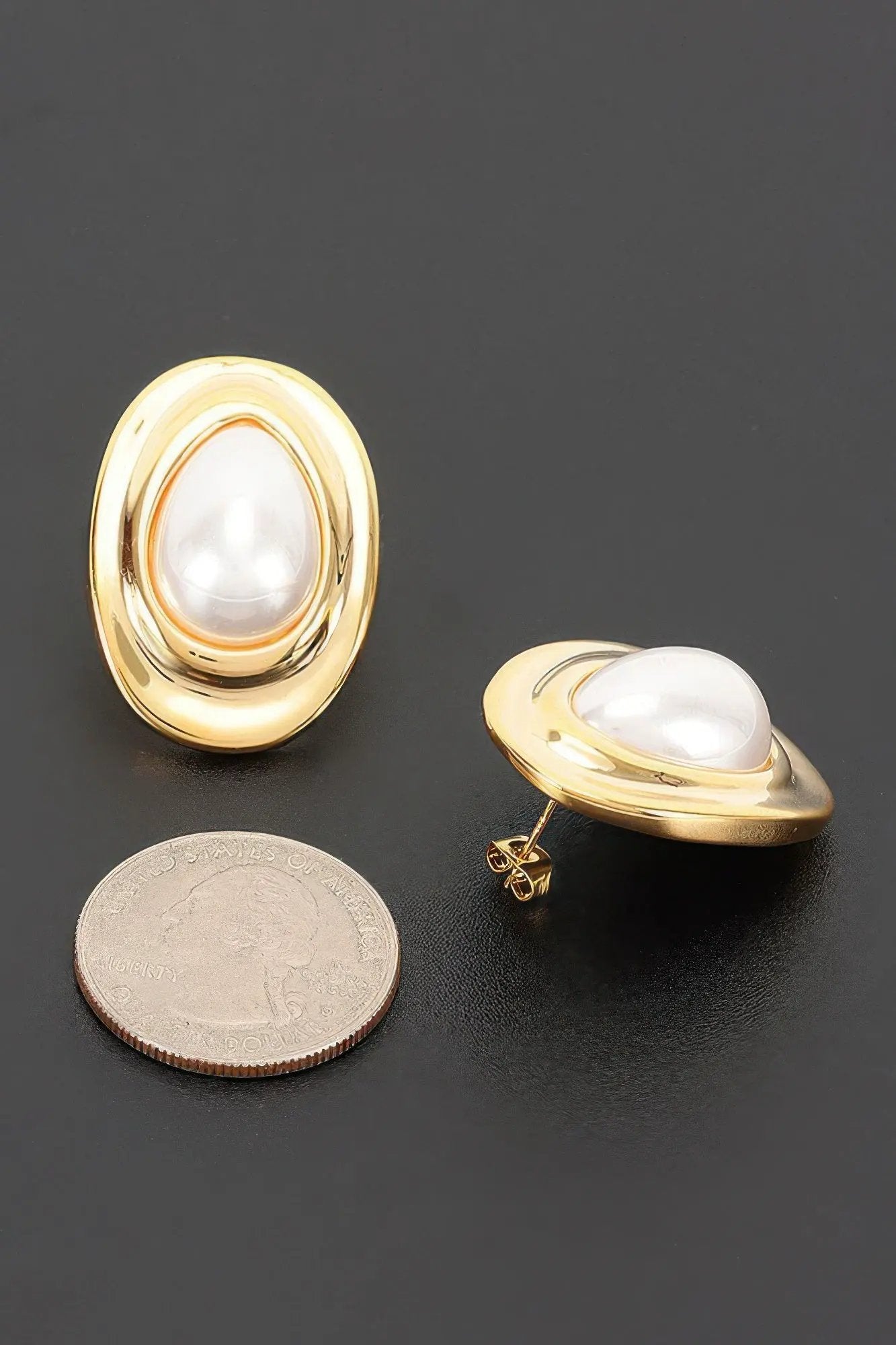 Women's Earrings Studs BYMANYC ® New York MADISON TEARDROP - New Collection by BYMANYC New York