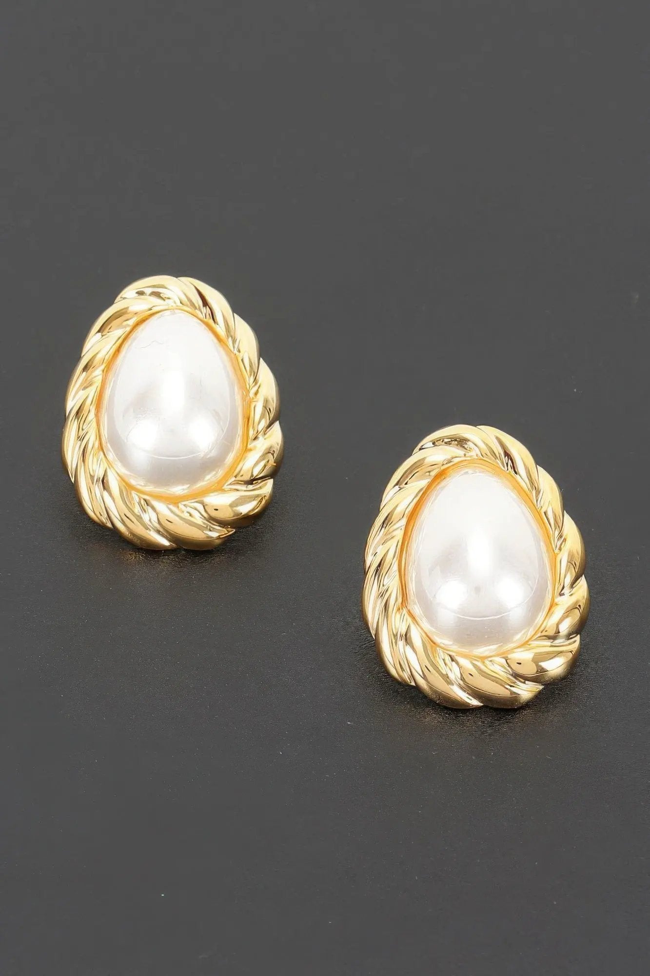Women's Earrings Studs BYMANYC ® New York LEXINGTON ROPE - New Collection by BYMANYC New York