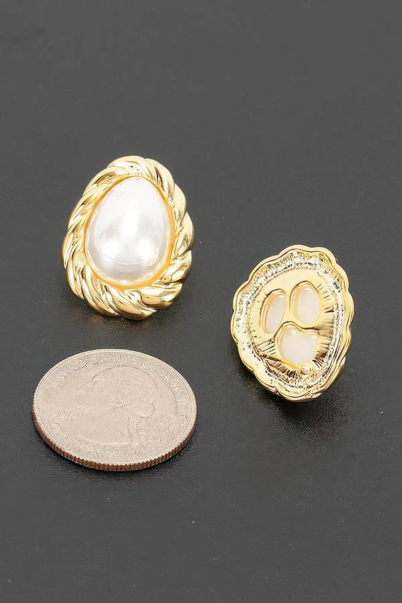Women's Earrings Studs BYMANYC ® New York LEXINGTON ROPE - New Collection by BYMANYC New York