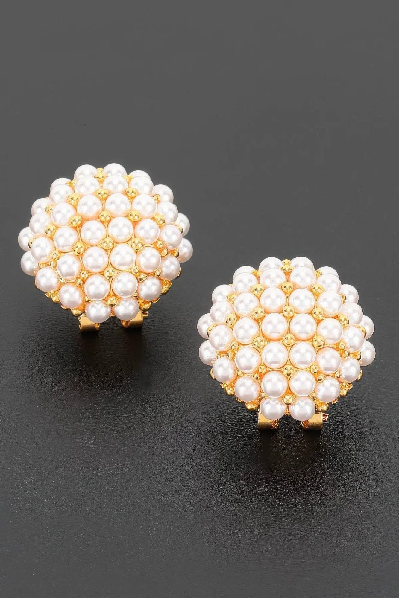 Women's Earrings Clip-on BYMANYC ® New York TRIBECA CLUSTER - New Collection by BYMANYC New York