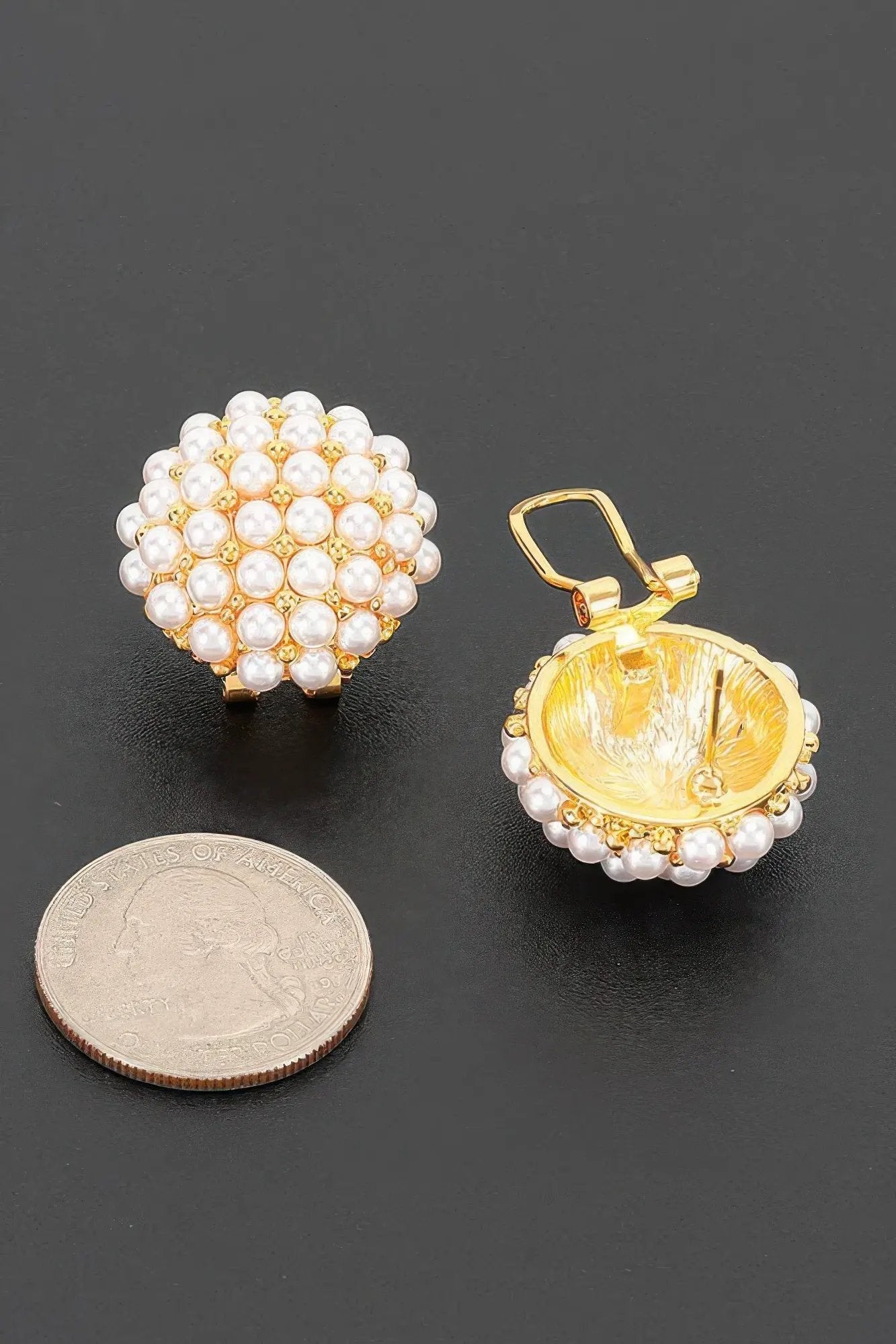 Women's Earrings Clip-on BYMANYC ® New York TRIBECA CLUSTER - New Collection by BYMANYC New York