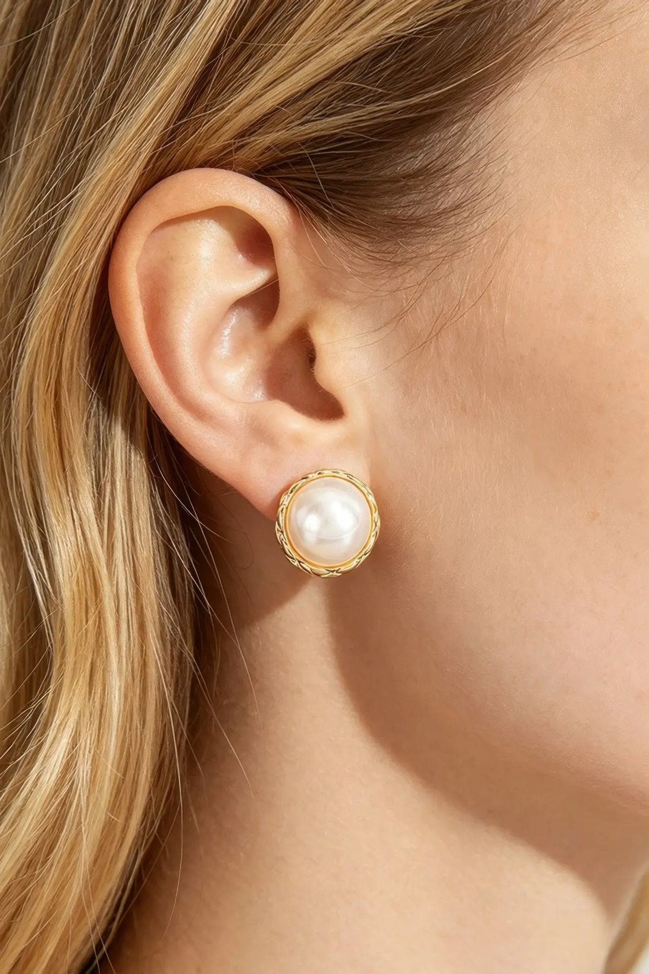 Women's Earrings Studs BYMANYC ® New York HUDSON BRAID - New Collection by BYMANYC New York