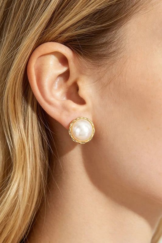 Women's Earrings Studs BYMANYC ® New York HUDSON BRAID - New Collection by BYMANYC New York