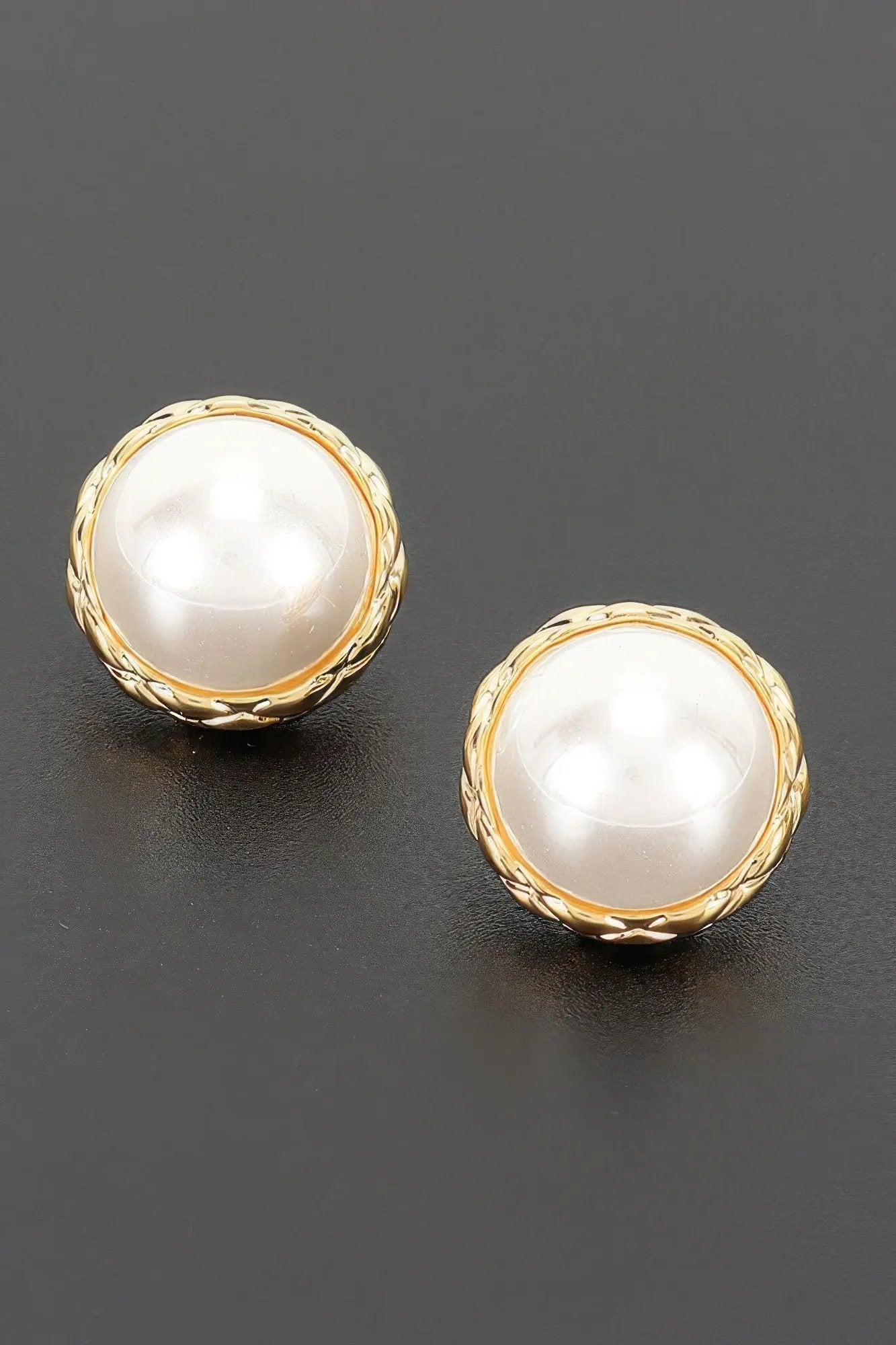 Women's Earrings Studs BYMANYC ® New York HUDSON BRAID - New Collection by BYMANYC New York