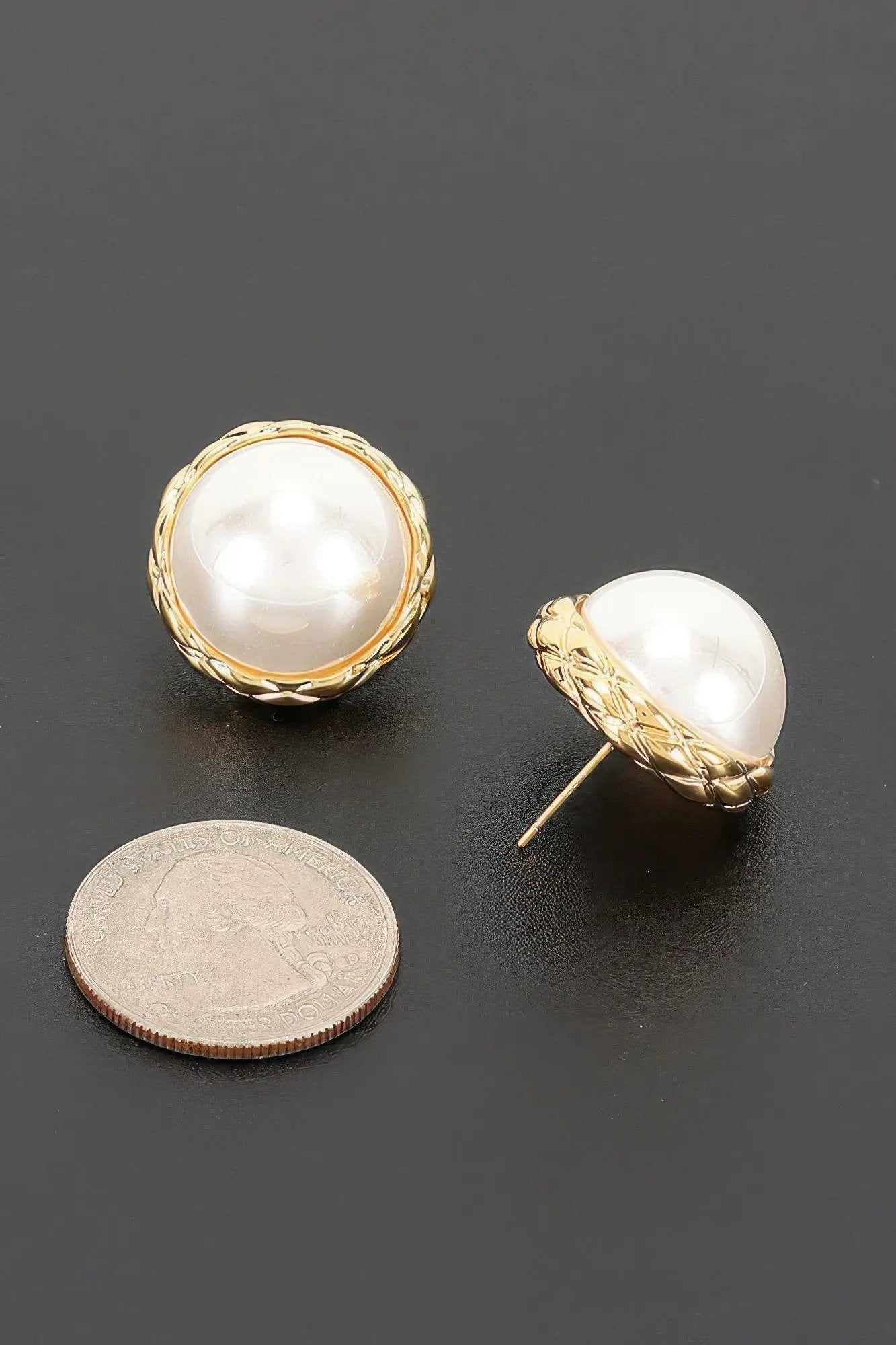 Women's Earrings Studs BYMANYC ® New York HUDSON BRAID - New Collection by BYMANYC New York