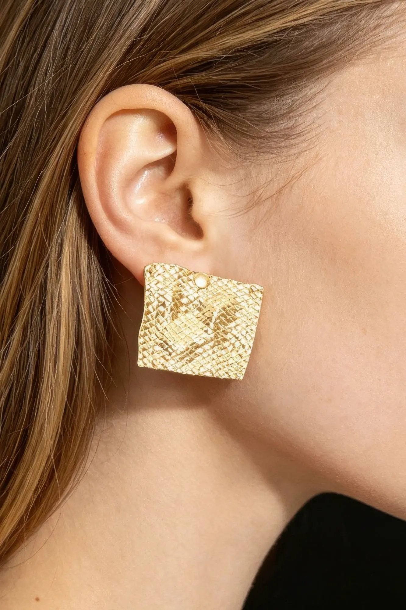 Women's Earrings Drops BYMANYC ® New York MEATPACKING TRAPEZOID - New Collection by BYMANYC New York