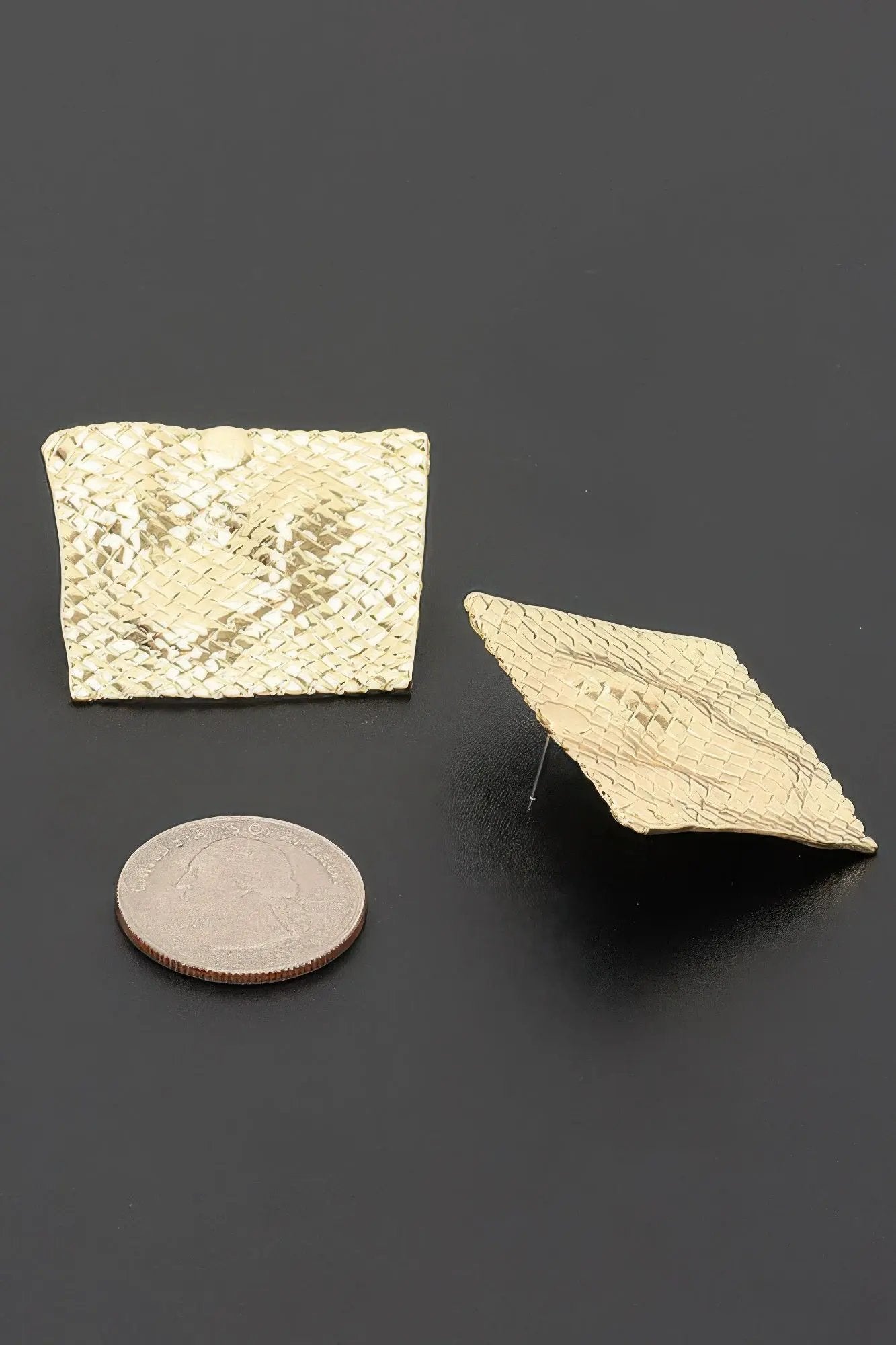 Women's Earrings Drops BYMANYC ® New York MEATPACKING TRAPEZOID - New Collection by BYMANYC New York