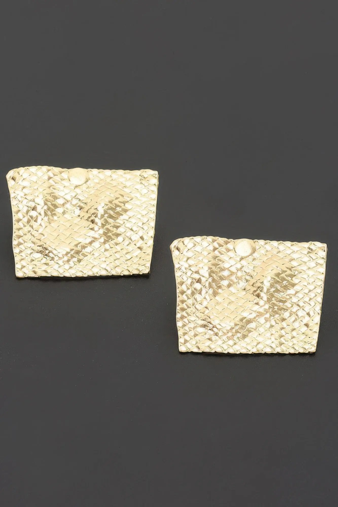 Women's Earrings Drops BYMANYC ® New York MEATPACKING TRAPEZOID - New Collection by BYMANYC New York