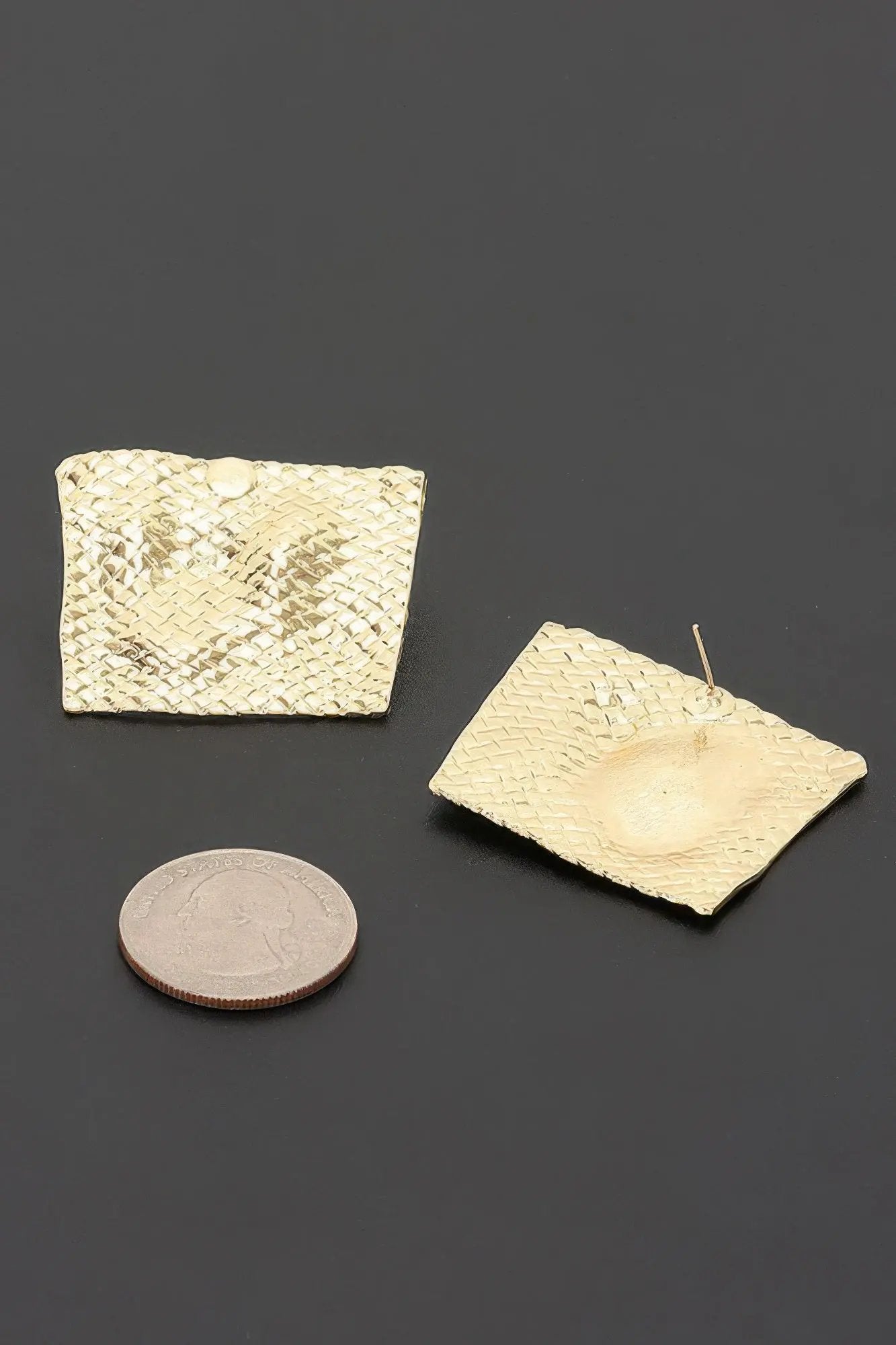Women's Earrings Drops BYMANYC ® New York MEATPACKING TRAPEZOID - New Collection by BYMANYC New York