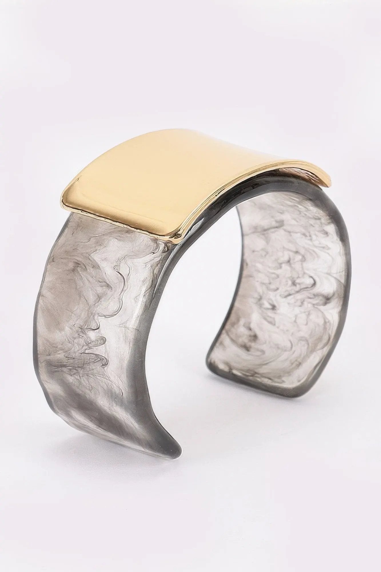 Women's Bracelet Cuff BYMANYC ® New York GREENWICH MARBLE - New Collection by BYMANYC New York