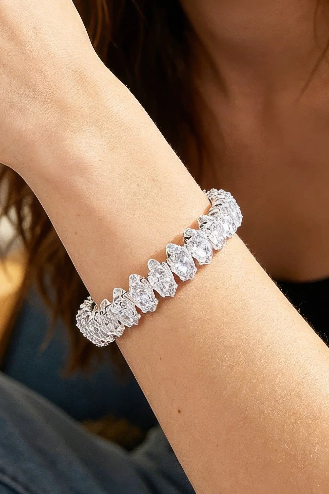 Women's Bracelet Cuff BYMANYC ® New York BROADWAY CRYSTAL - New Collection by BYMANYC New York