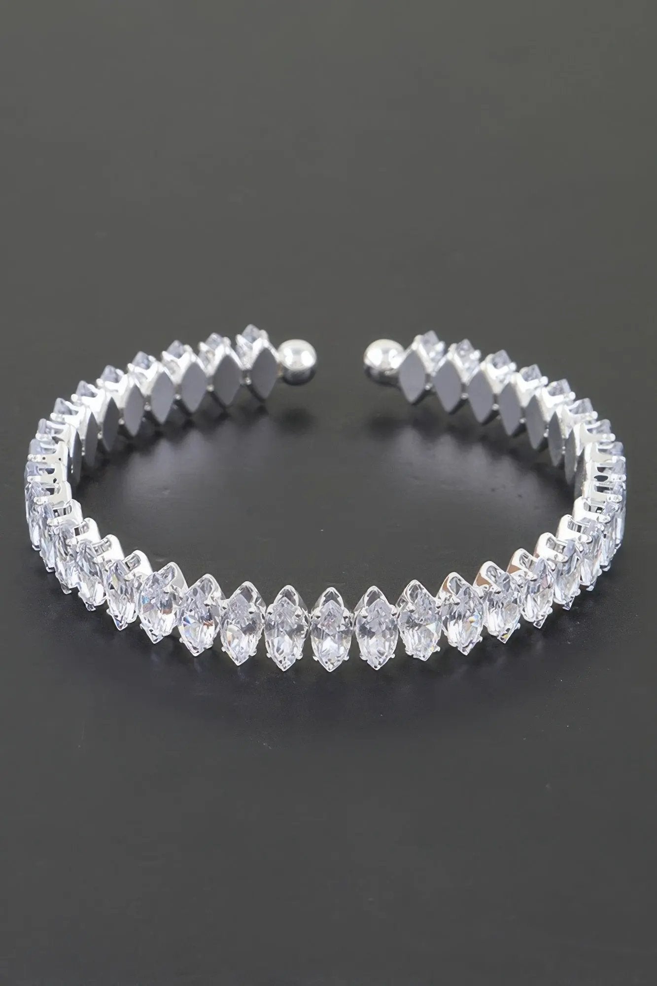 Women's Bracelet Cuff BYMANYC ® New York BROADWAY CRYSTAL - New Collection by BYMANYC New York
