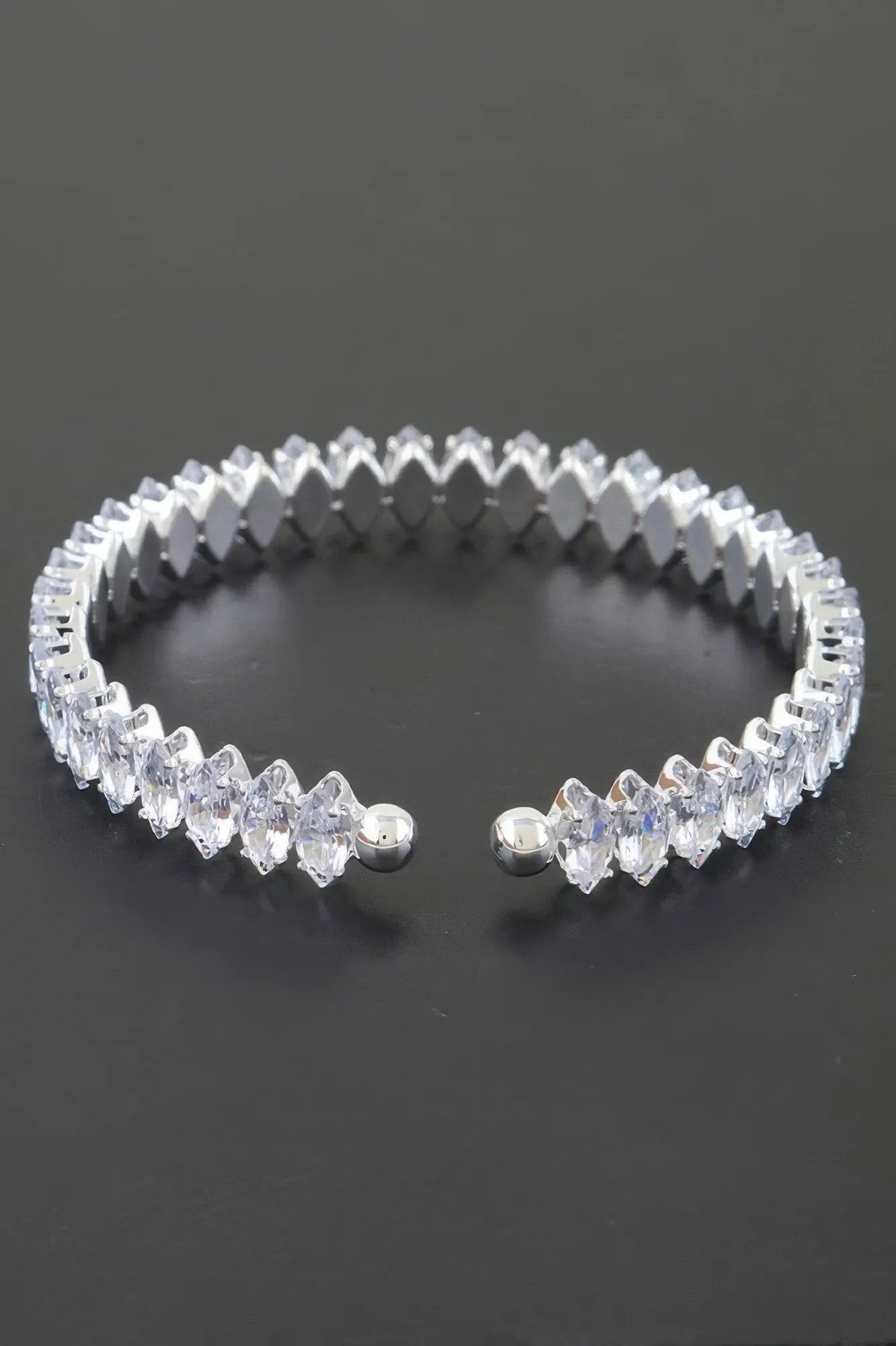 Women's Bracelet Cuff BYMANYC ® New York BROADWAY CRYSTAL - New Collection by BYMANYC New York