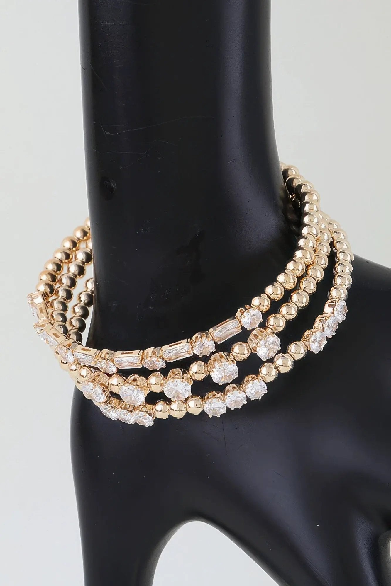 Women's Bracelet Multi-Strand BYMANYC ® New York ROCKEFELLER RHINESTONE - New Collection by BYMANYC New York