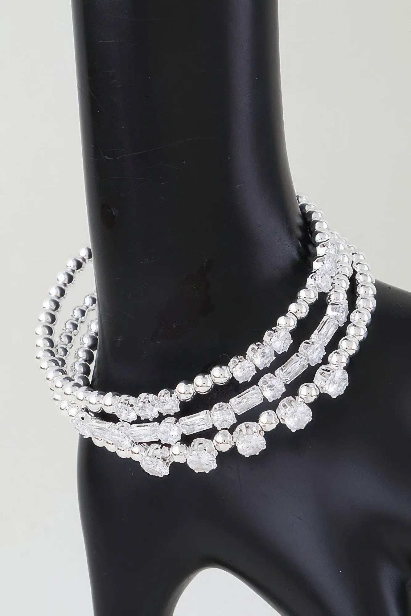 Women's Bracelet Multi-Strand BYMANYC ® New York ROCKEFELLER RHINESTONE - New Collection by BYMANYC New York