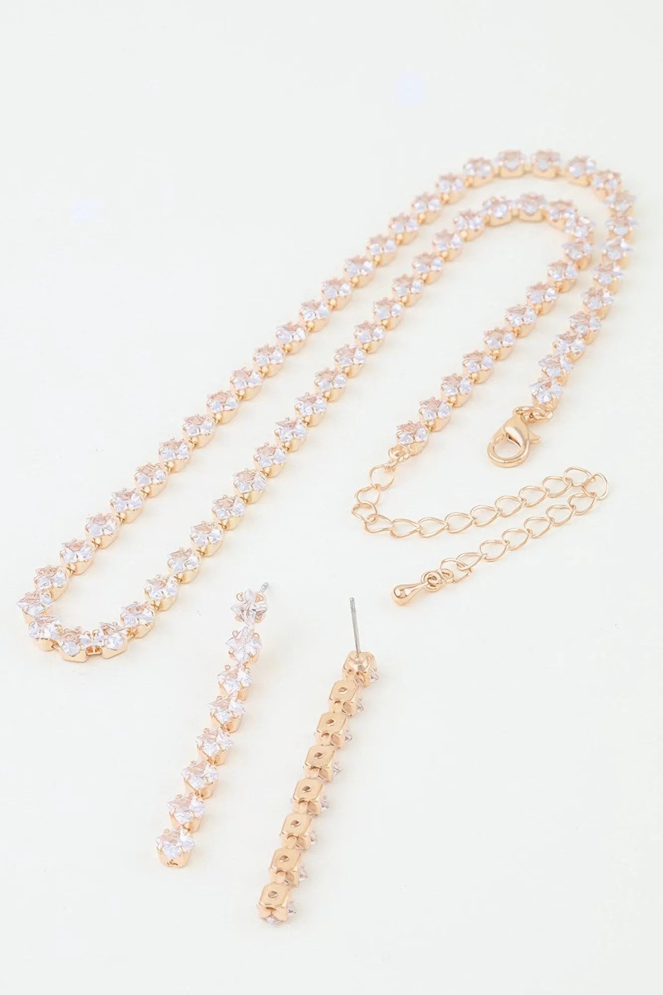 Women's Necklace Set Choker BYMANYC ® New York PARK AVENUE CRYSTAL - New Collection by BYMANYC New York
