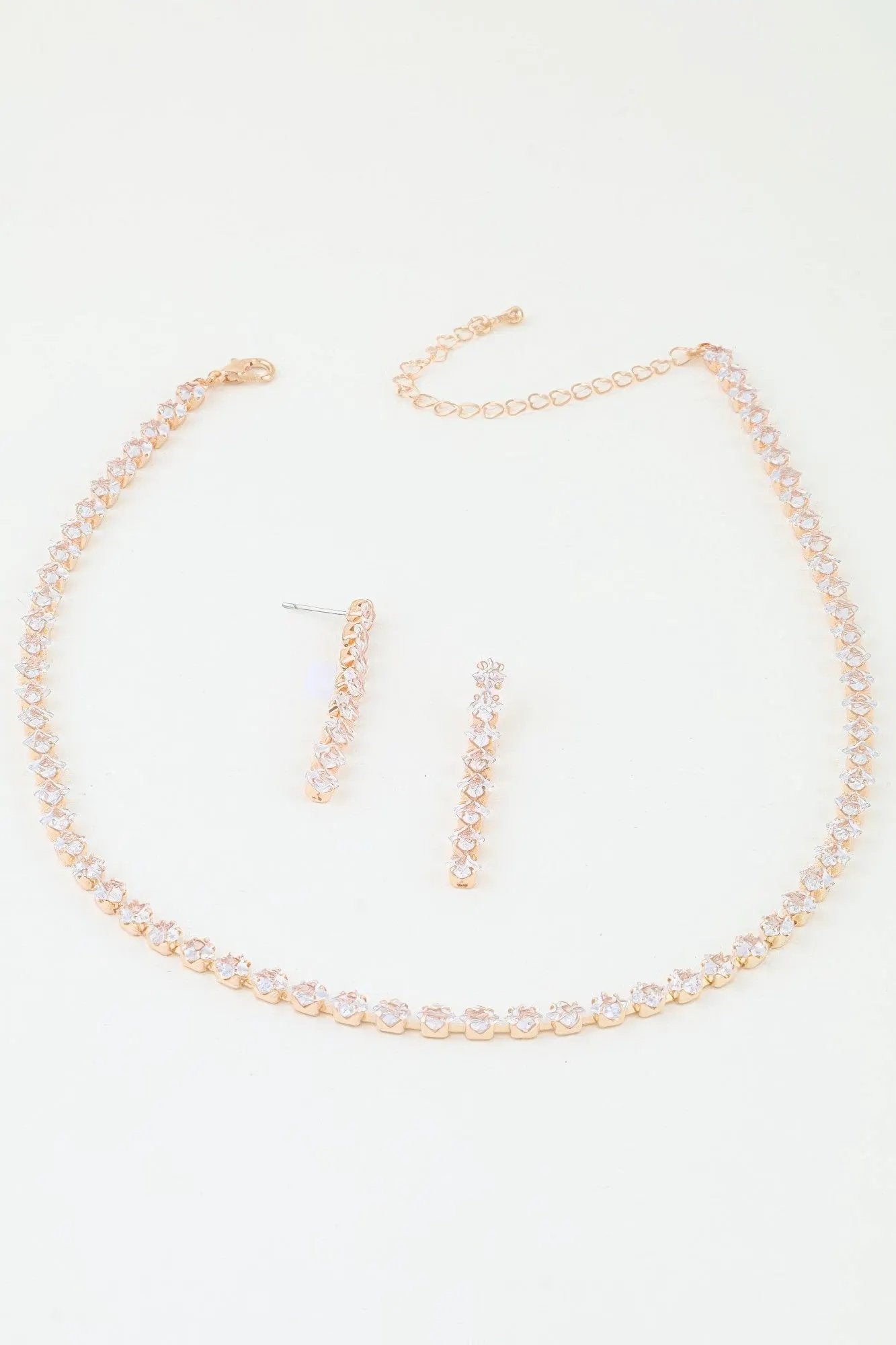 Women's Necklace Set Choker BYMANYC ® New York PARK AVENUE CRYSTAL - New Collection by BYMANYC New York