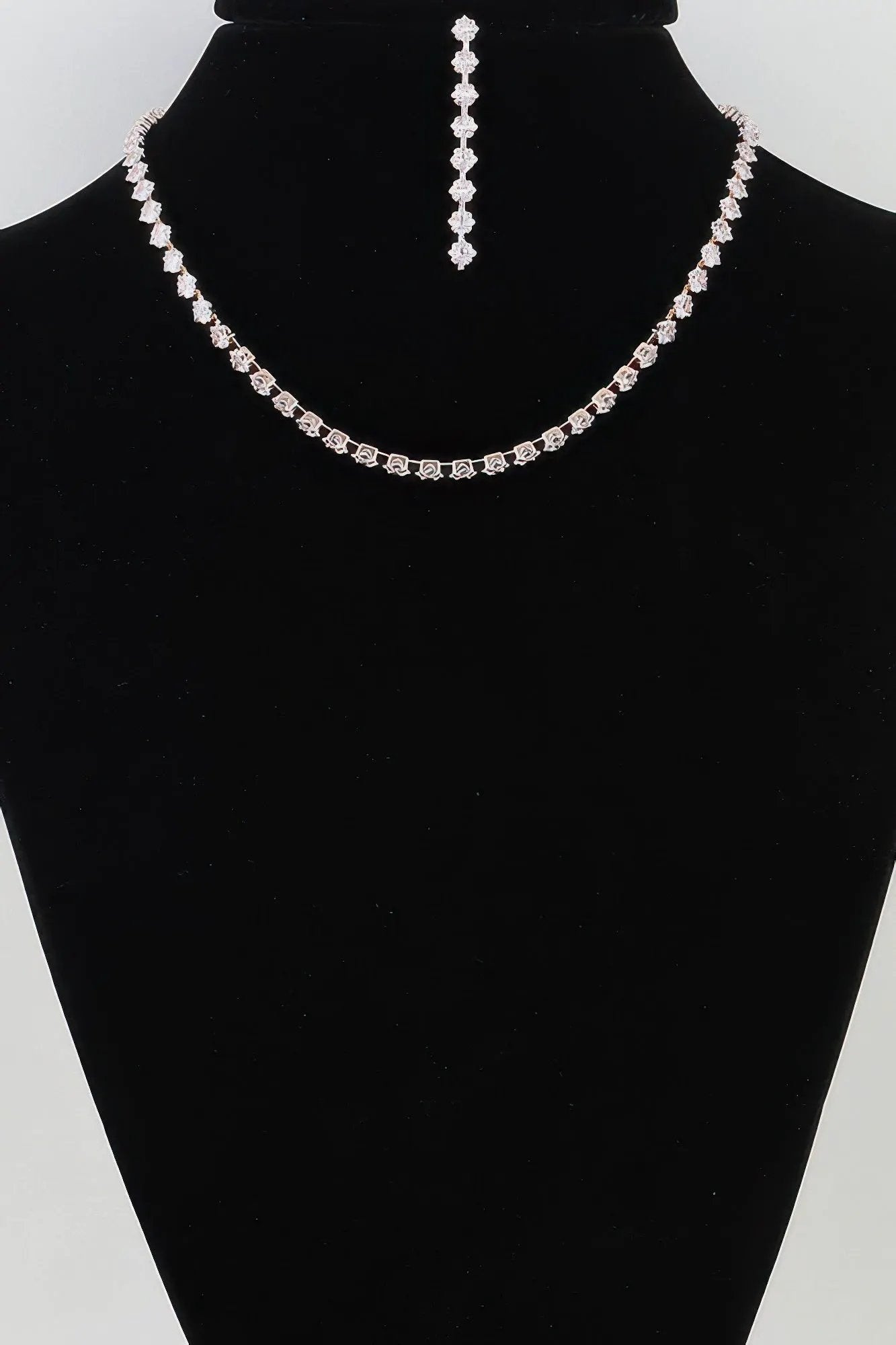 Women's Necklace Set Choker BYMANYC ® New York PARK AVENUE CRYSTAL - New Collection by BYMANYC New York